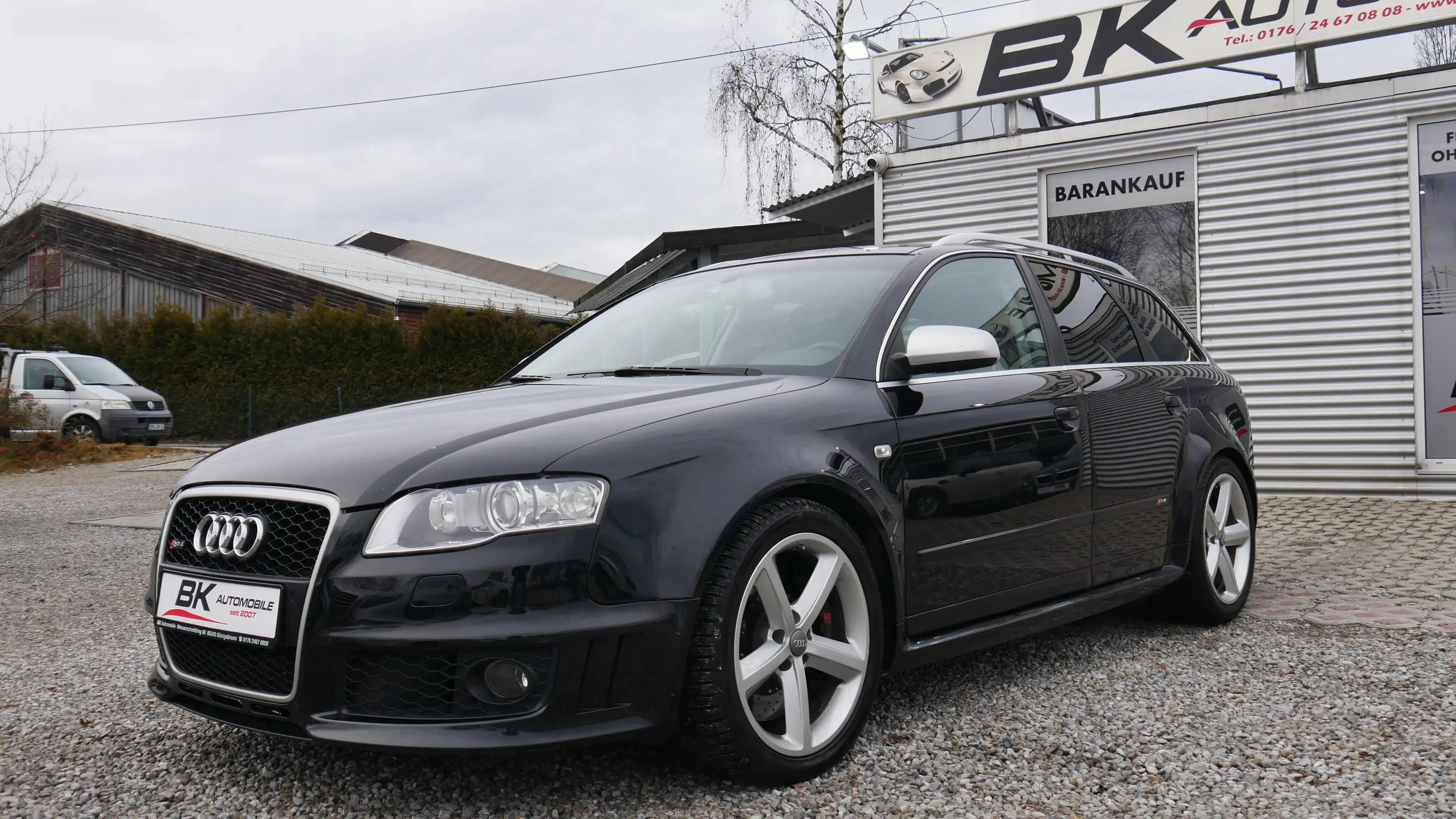 Audi RS4 4.2 FSI Quattro Schiebedach Xenon Sitzheiz. Klima — photo 7