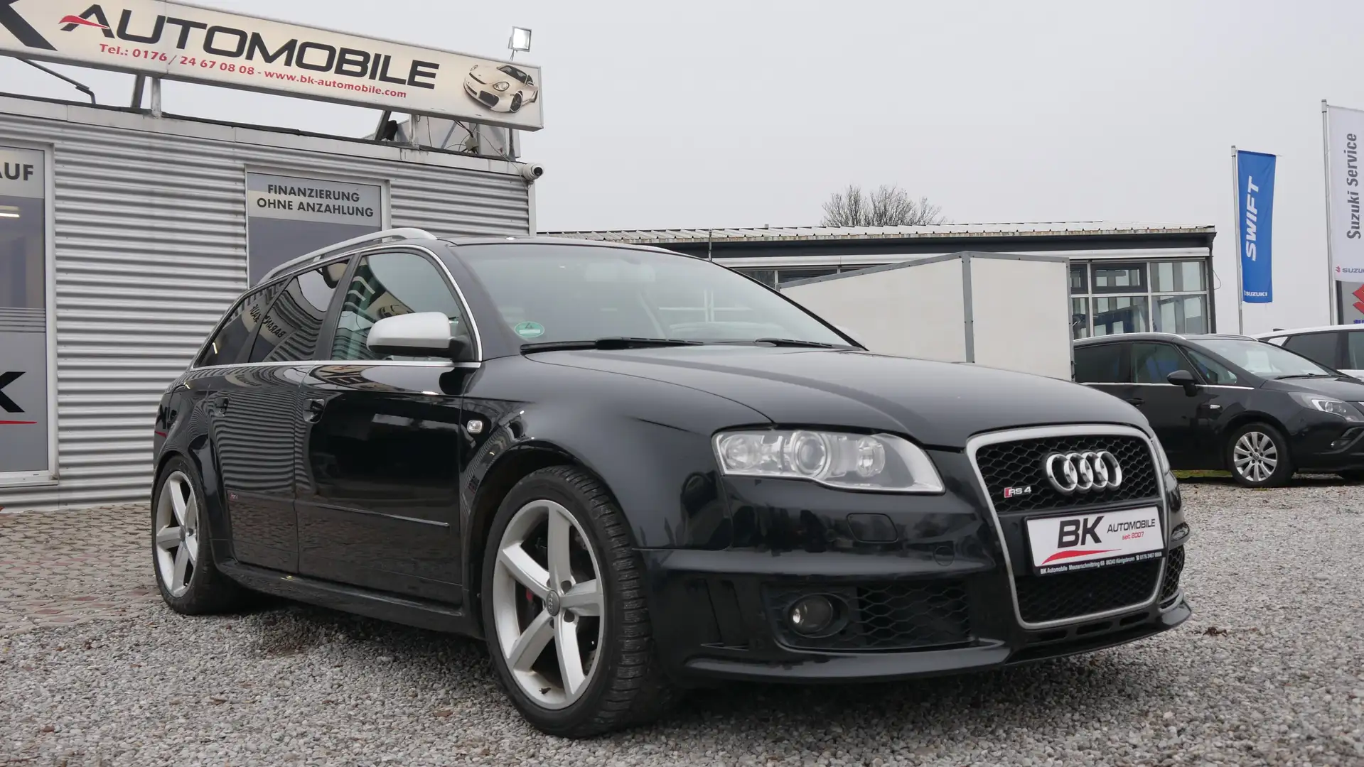Audi RS4 4.2 FSI Quattro Schiebedach Xenon Sitzheiz. Klima Schwarz - 1