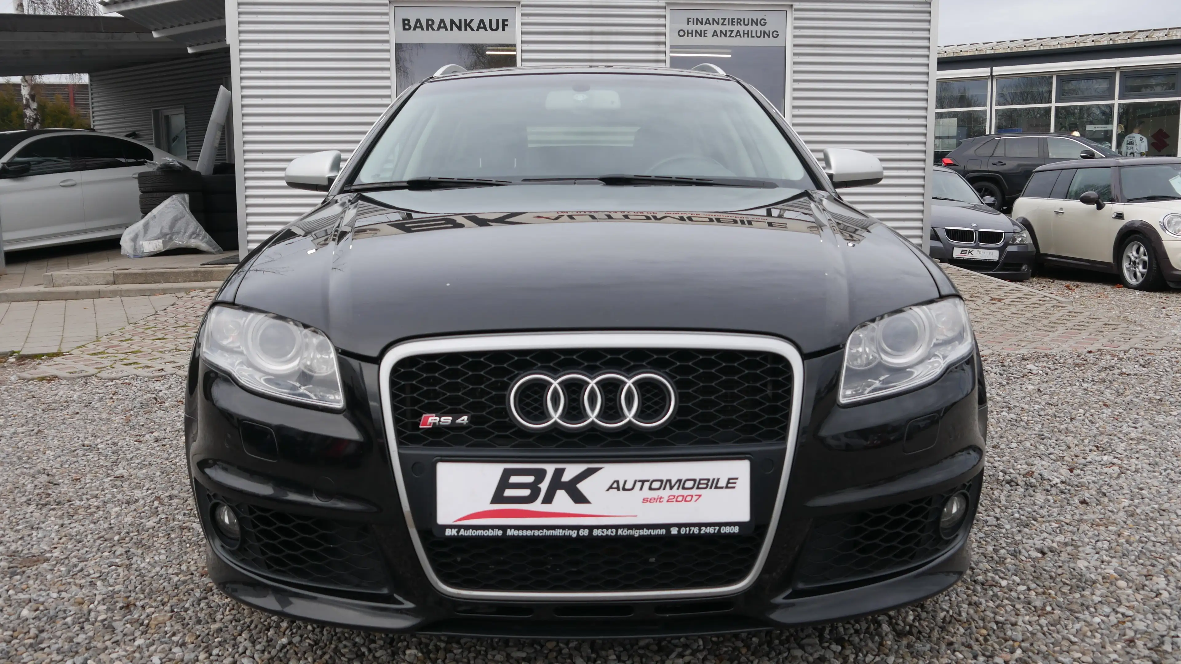 Audi RS4 4.2 FSI Quattro Schiebedach Xenon Sitzheiz. Klima — photo 8