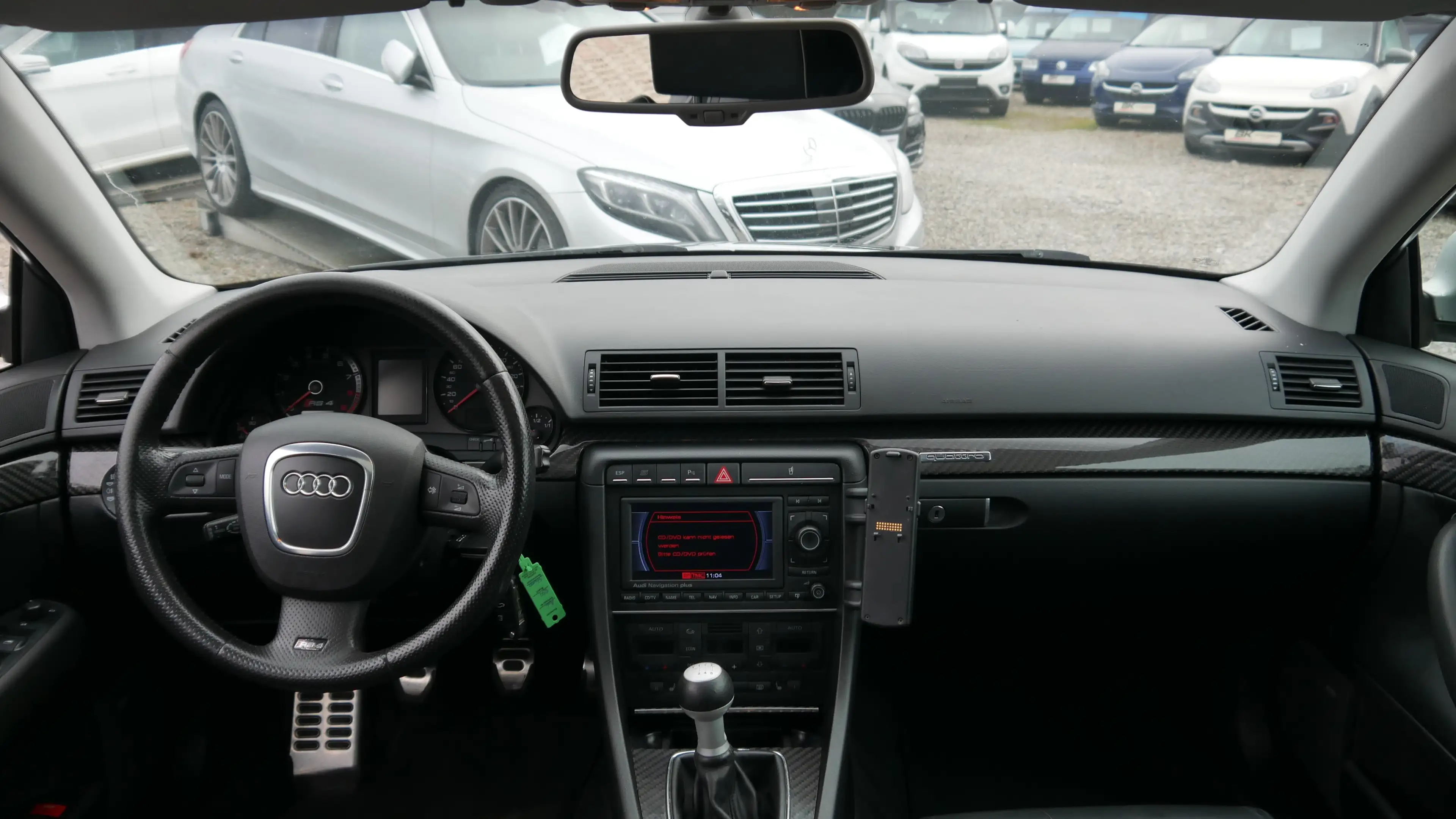 Audi RS4 4.2 FSI Quattro Schiebedach Xenon Sitzheiz. Klima — photo 10