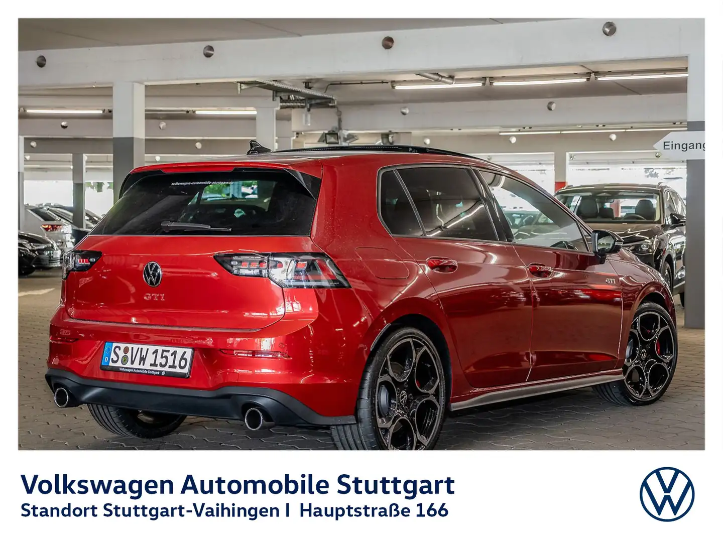 Volkswagen Golf GTI 2,0 l TSI OPF 195 kW (265 PS) 7 -Gang-D Rouge - 2