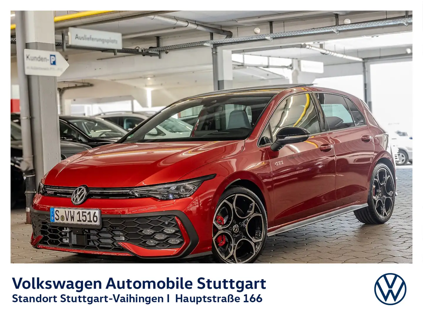 Volkswagen Golf GTI 2,0 l TSI OPF 195 kW (265 PS) 7 -Gang-D Rouge - 1