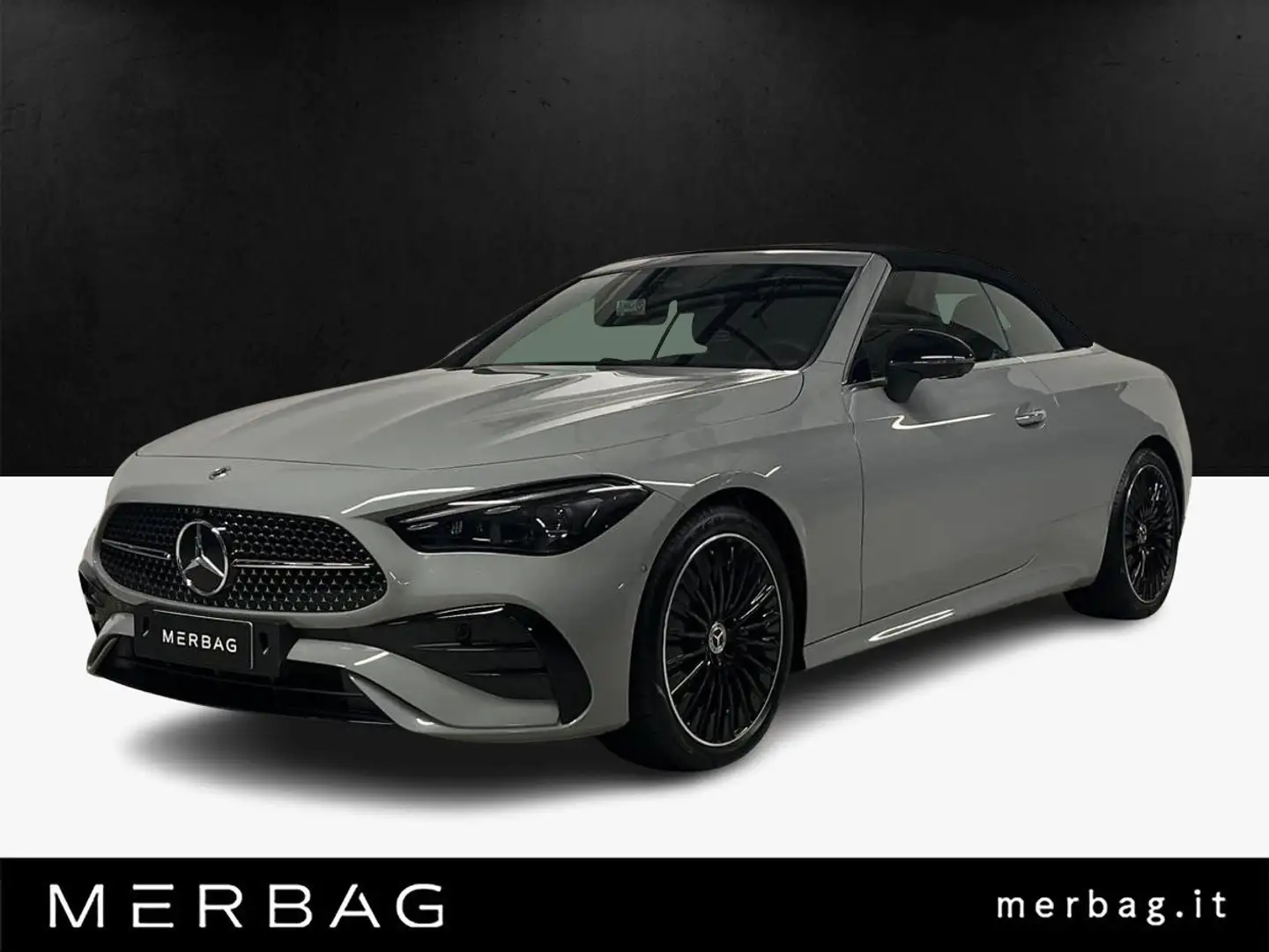 Mercedes-Benz CLE 220 d Cabrio AMG Line Premium Plus Szary - 1