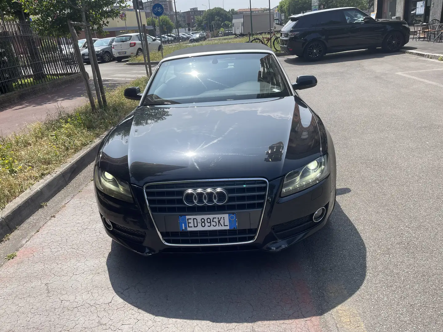 Audi A5 Cabrio 2.0 tdi S-line - 1