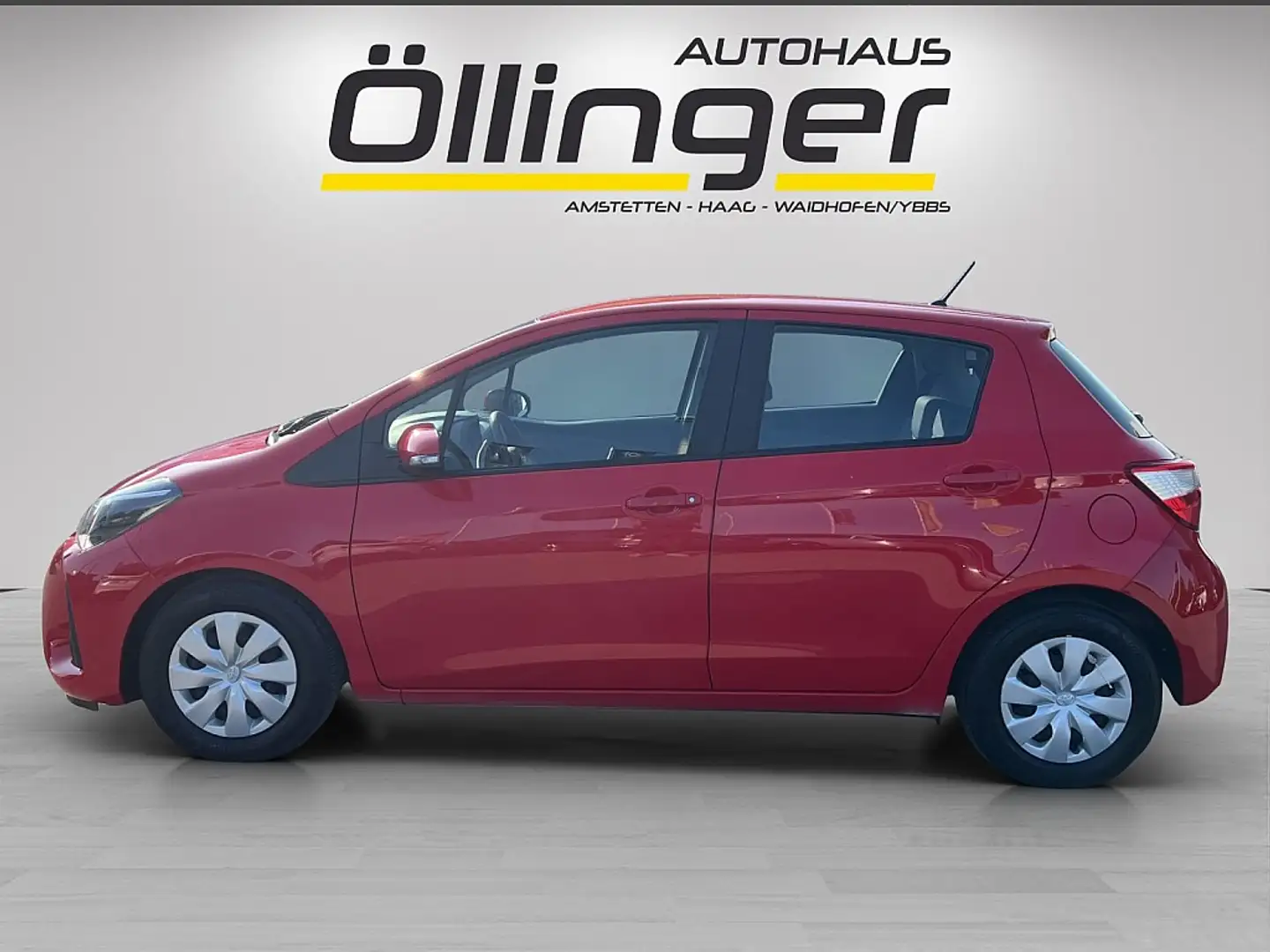 Toyota Yaris 1,0 VVT-i Young Rot - 2