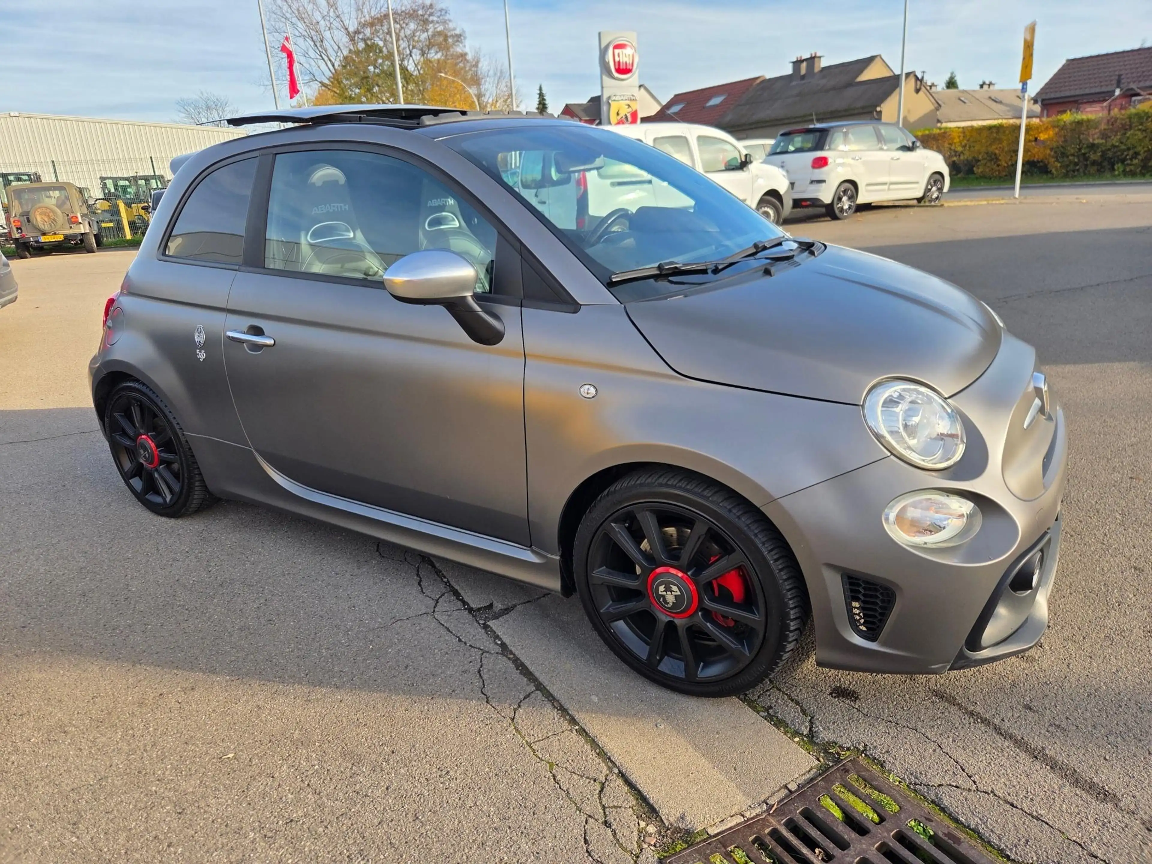 Abarth 595 70 TH TURISMO 165 CV — photo 2