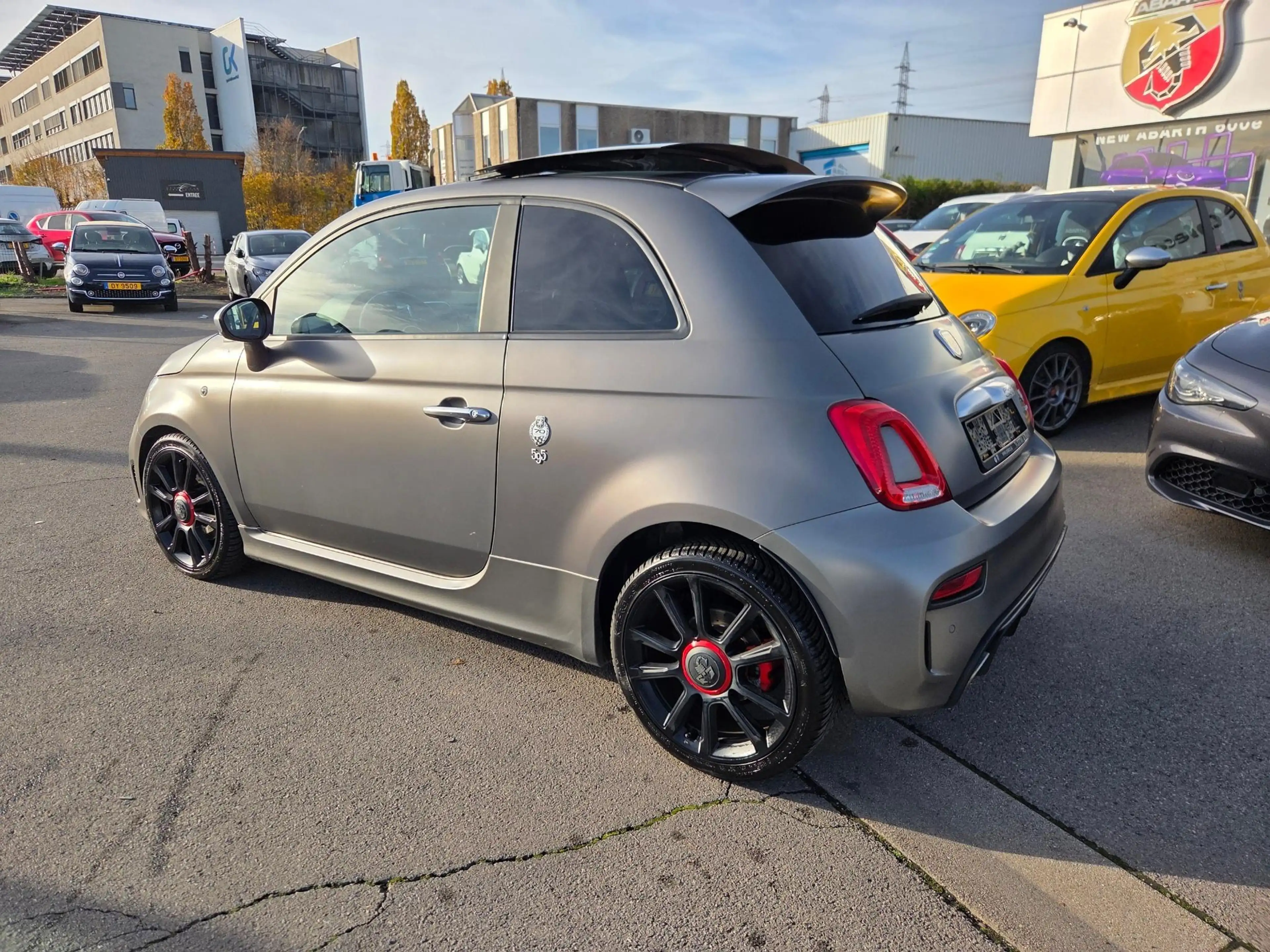 Abarth 595 70 TH TURISMO 165 CV — photo 3