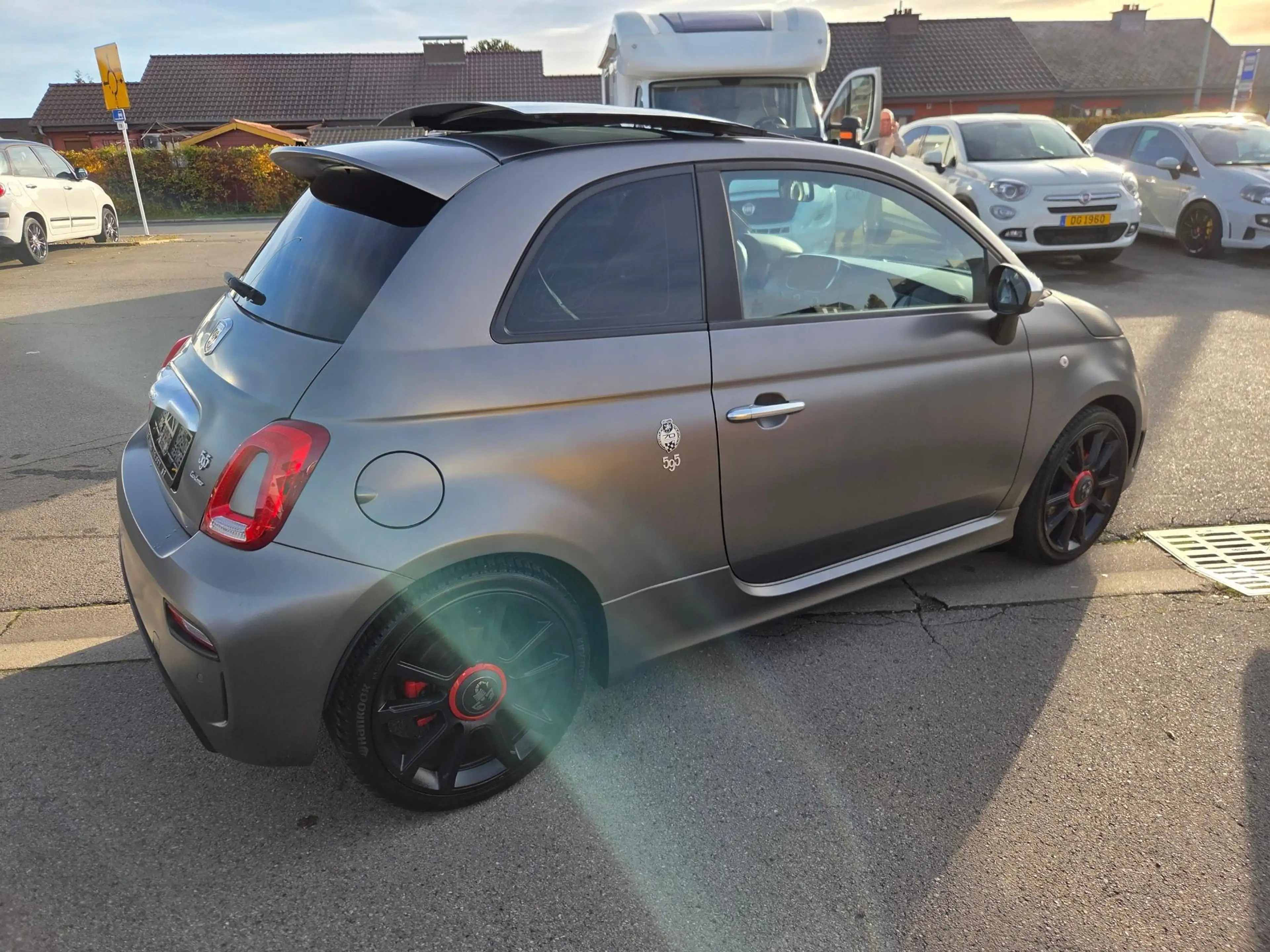 Abarth 595 70 TH TURISMO 165 CV — photo 4