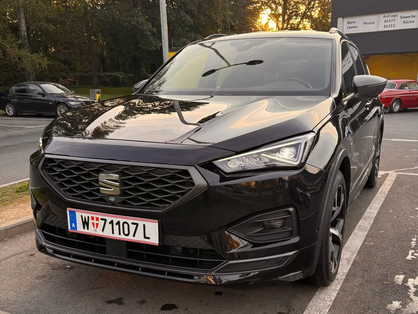 SEAT Tarraco Tarraco eHybrid PHEV 245 FR DSG FR Schwarz - 2