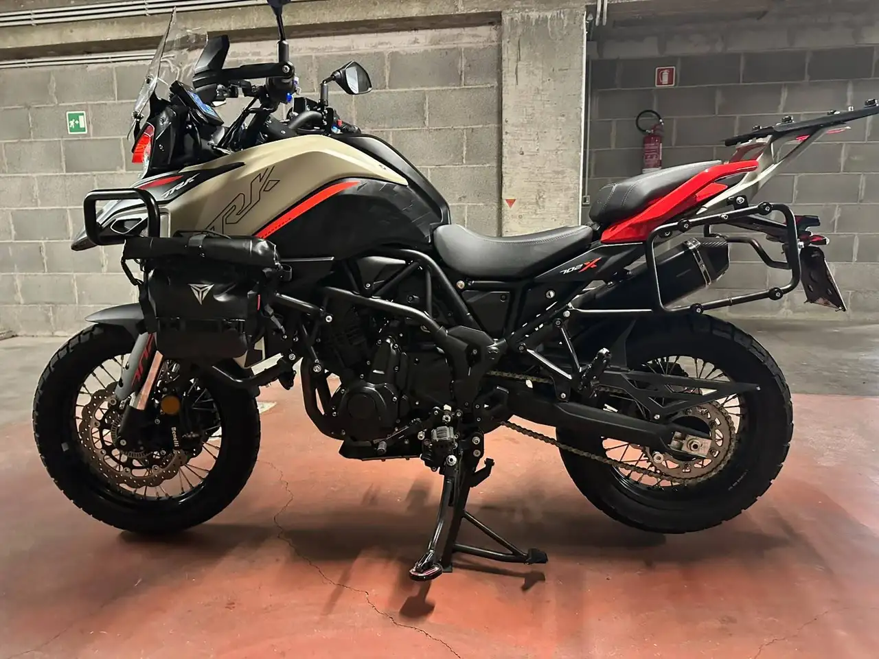 Benelli TRK 702