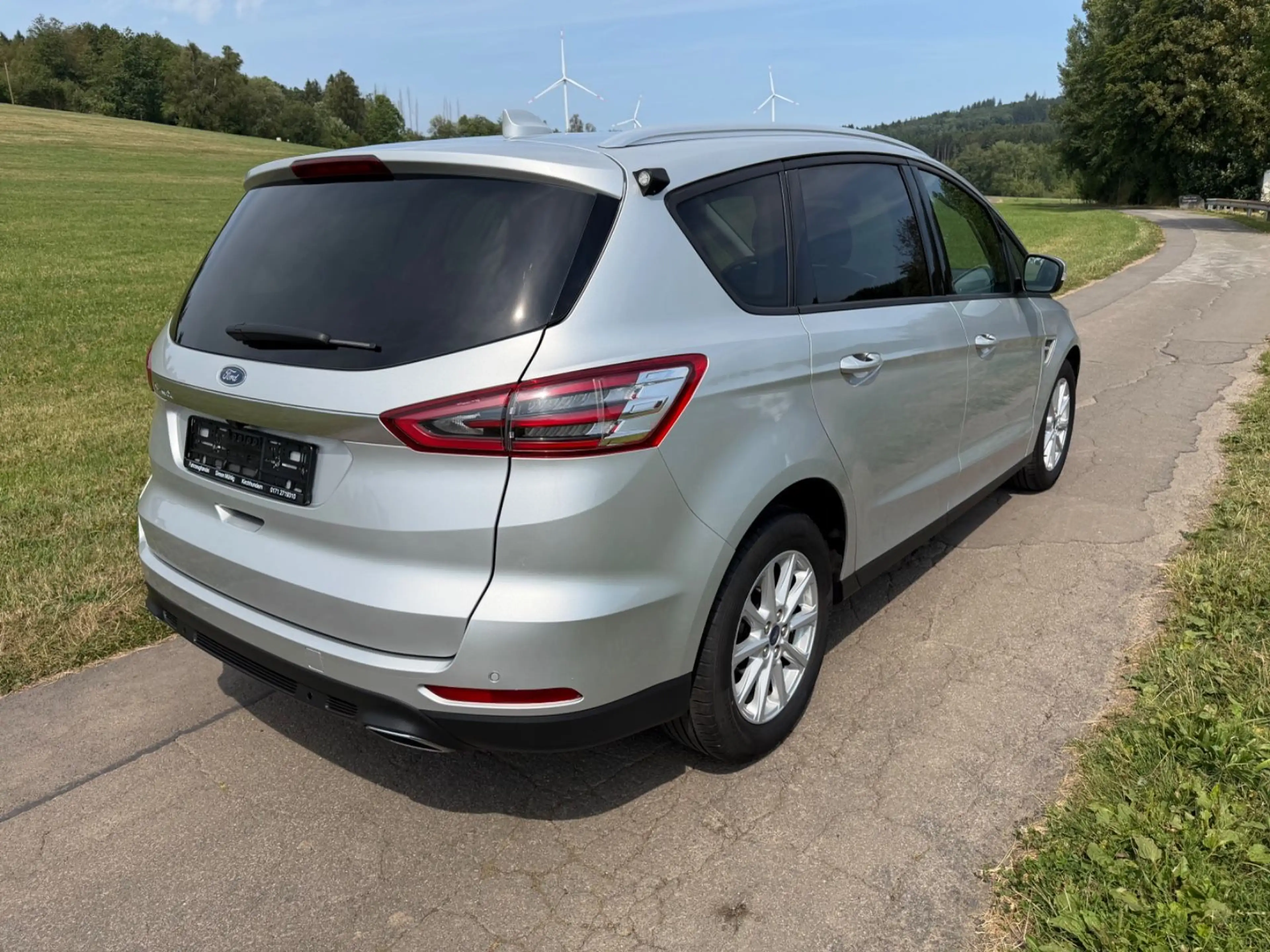 Ford S-Max S-MAX Trend Automatik LED DAB — photo 7