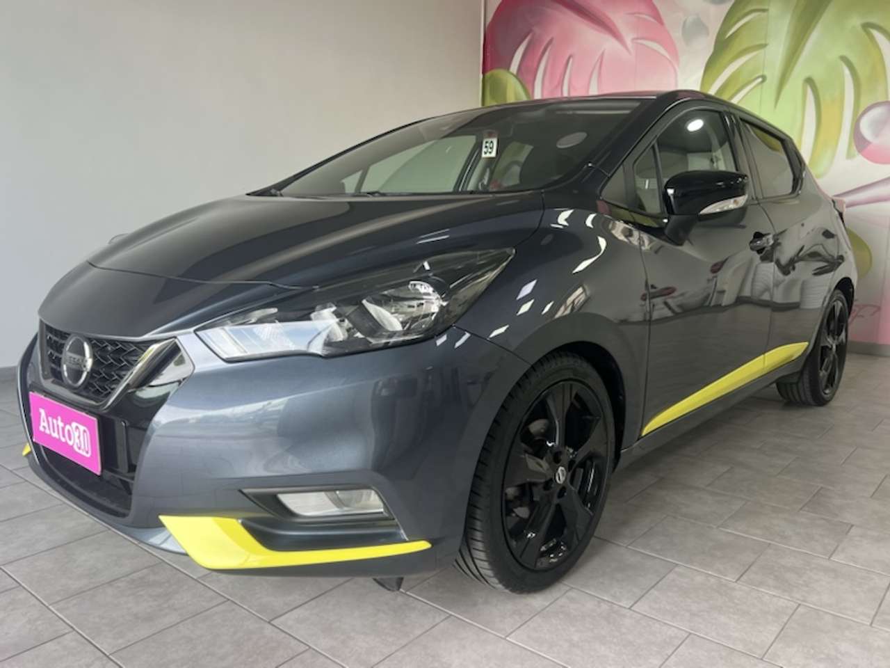 Nissan Micra Micra V 2023 1.0 ig-t Kiiro 92cv CAMBIO AUTOMATICO - SENZA OBBLIGO DI FINANZIAMENTO