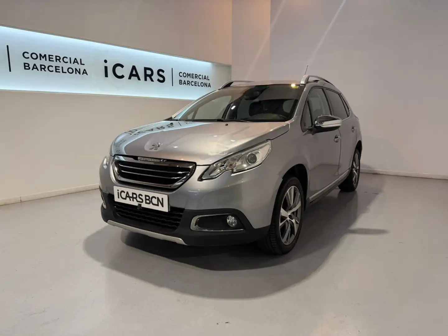 Peugeot 2008 1.6 BlueHDI Allure 100 Gris - 1