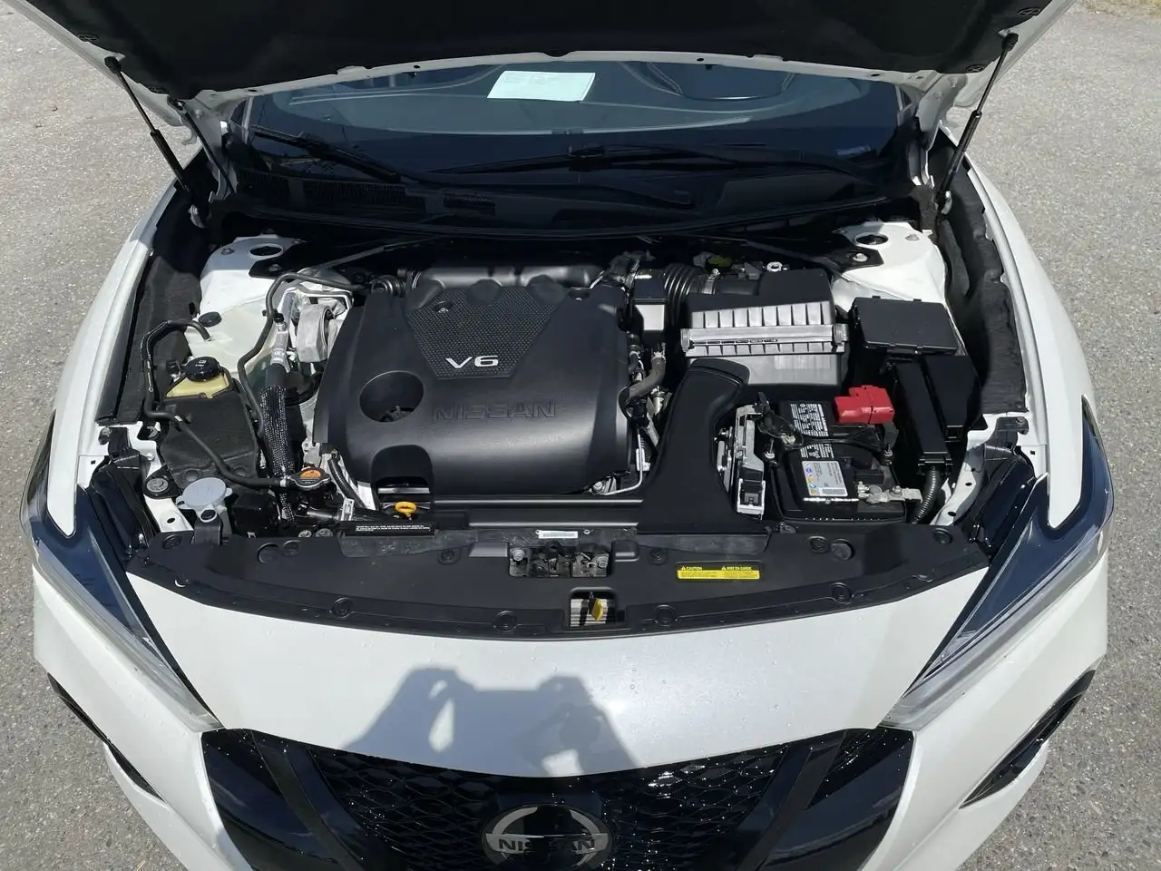Nissan Maxima снимка Nissan Maxima