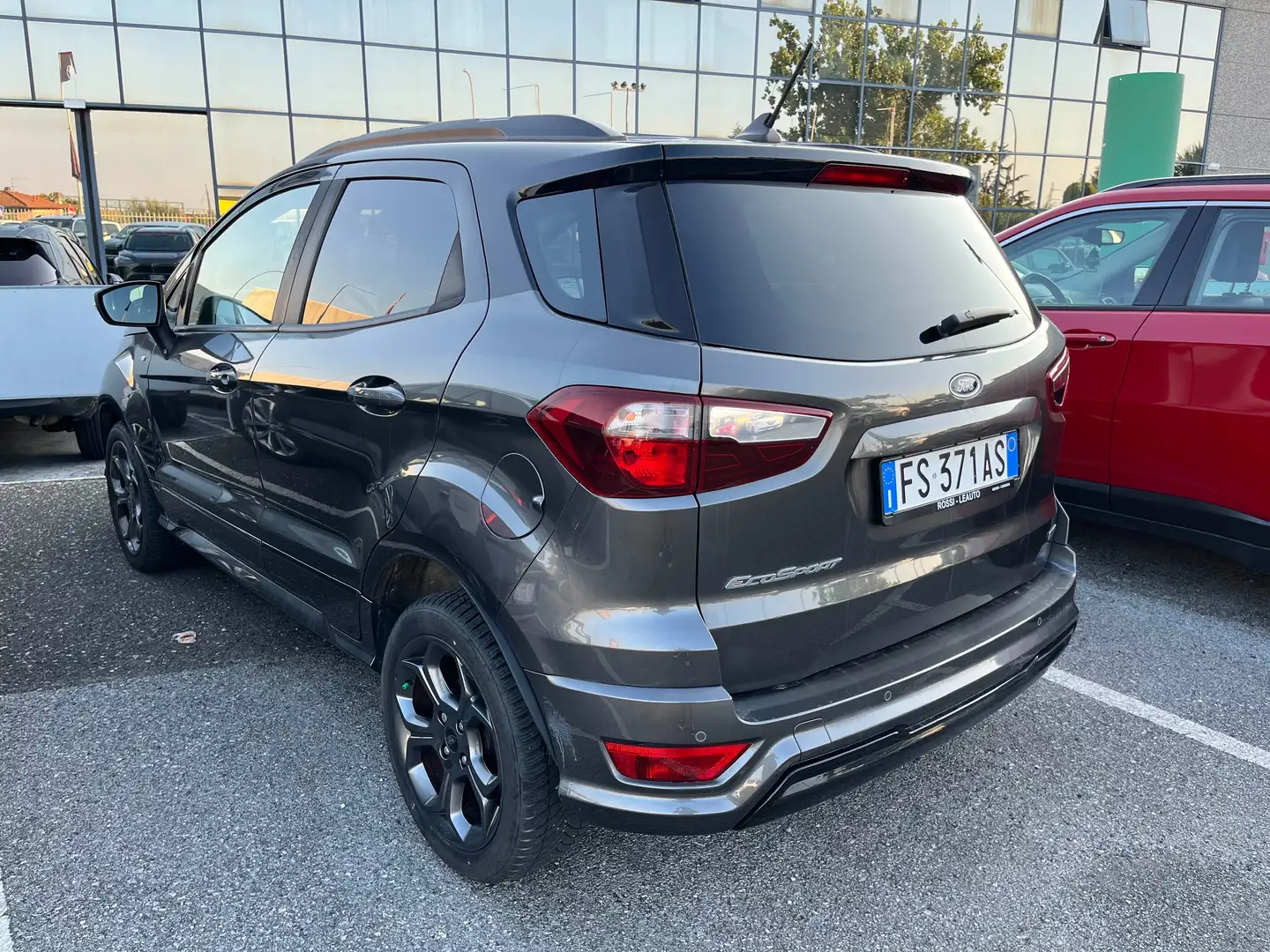 Ford EcoSport EcoSport 1.5 tdci Titanium s Gris - 2