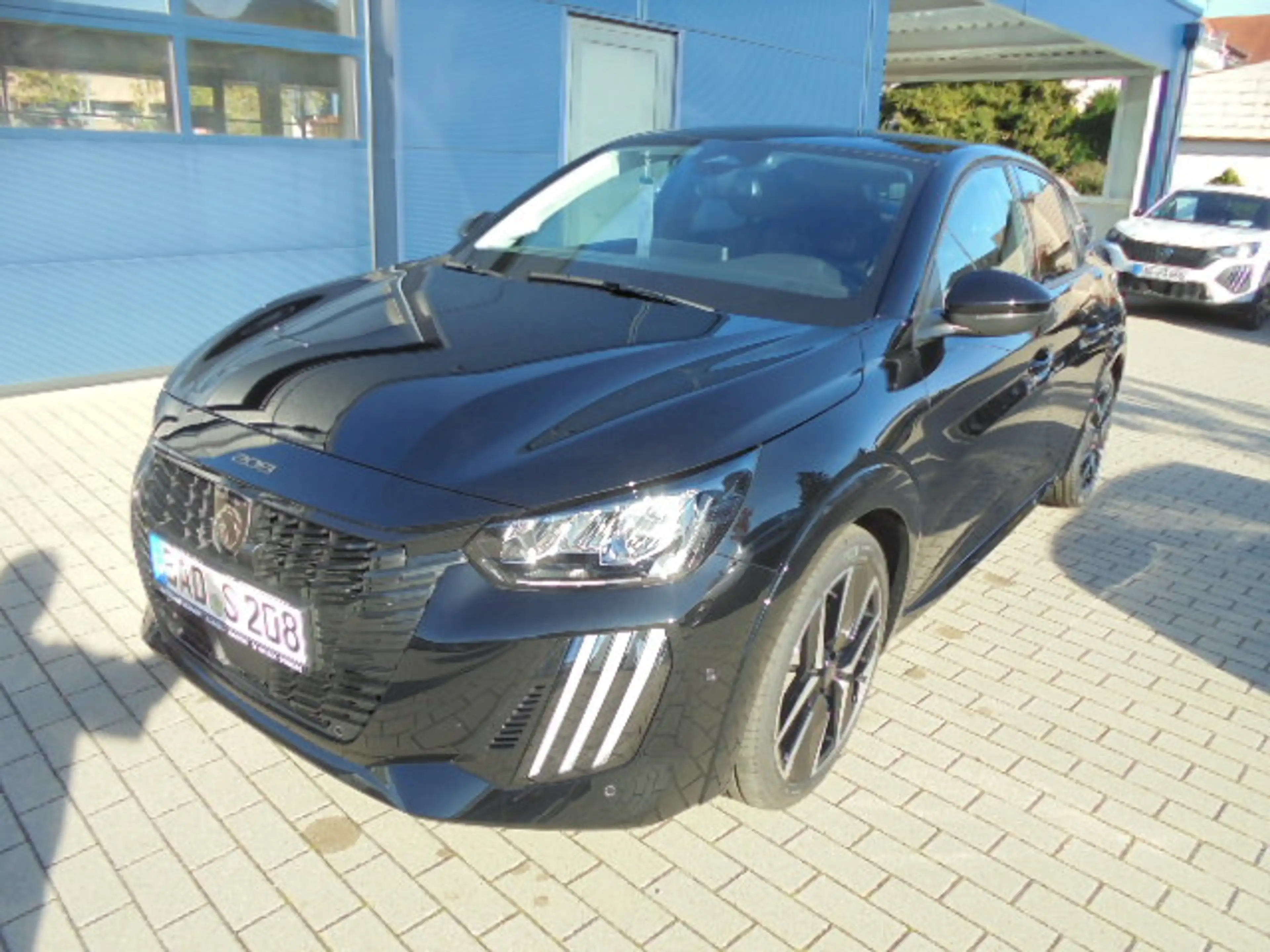 Peugeot 208 ALLURE TURBO 100