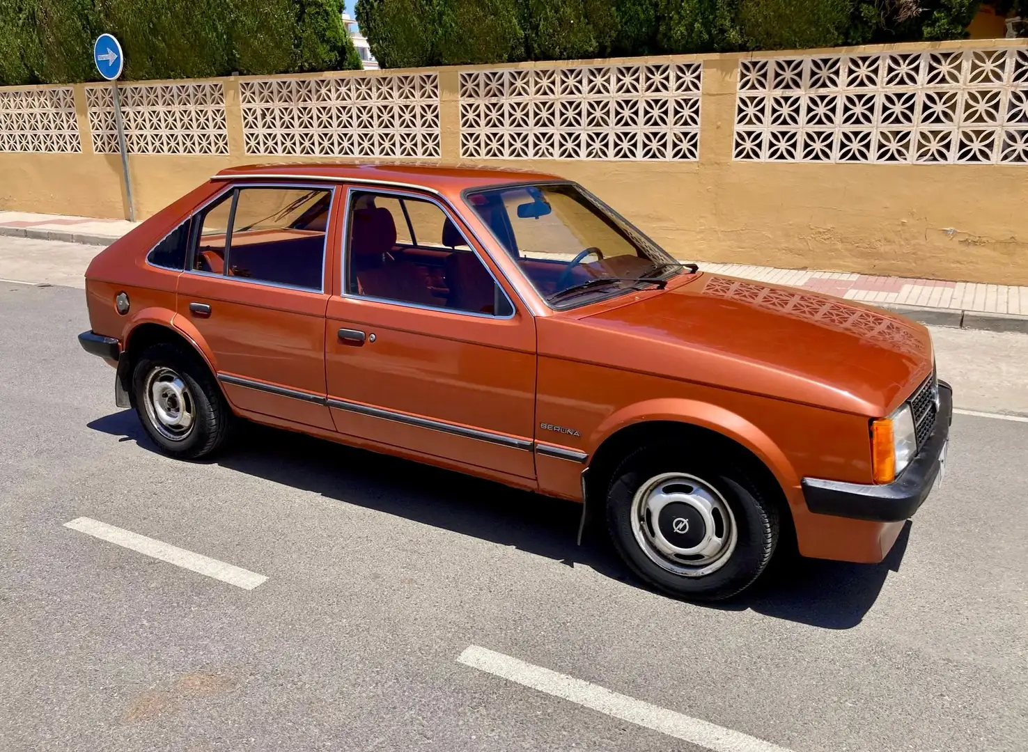 Opel Kadett Kadett 1.3S GL GL Orange - 2