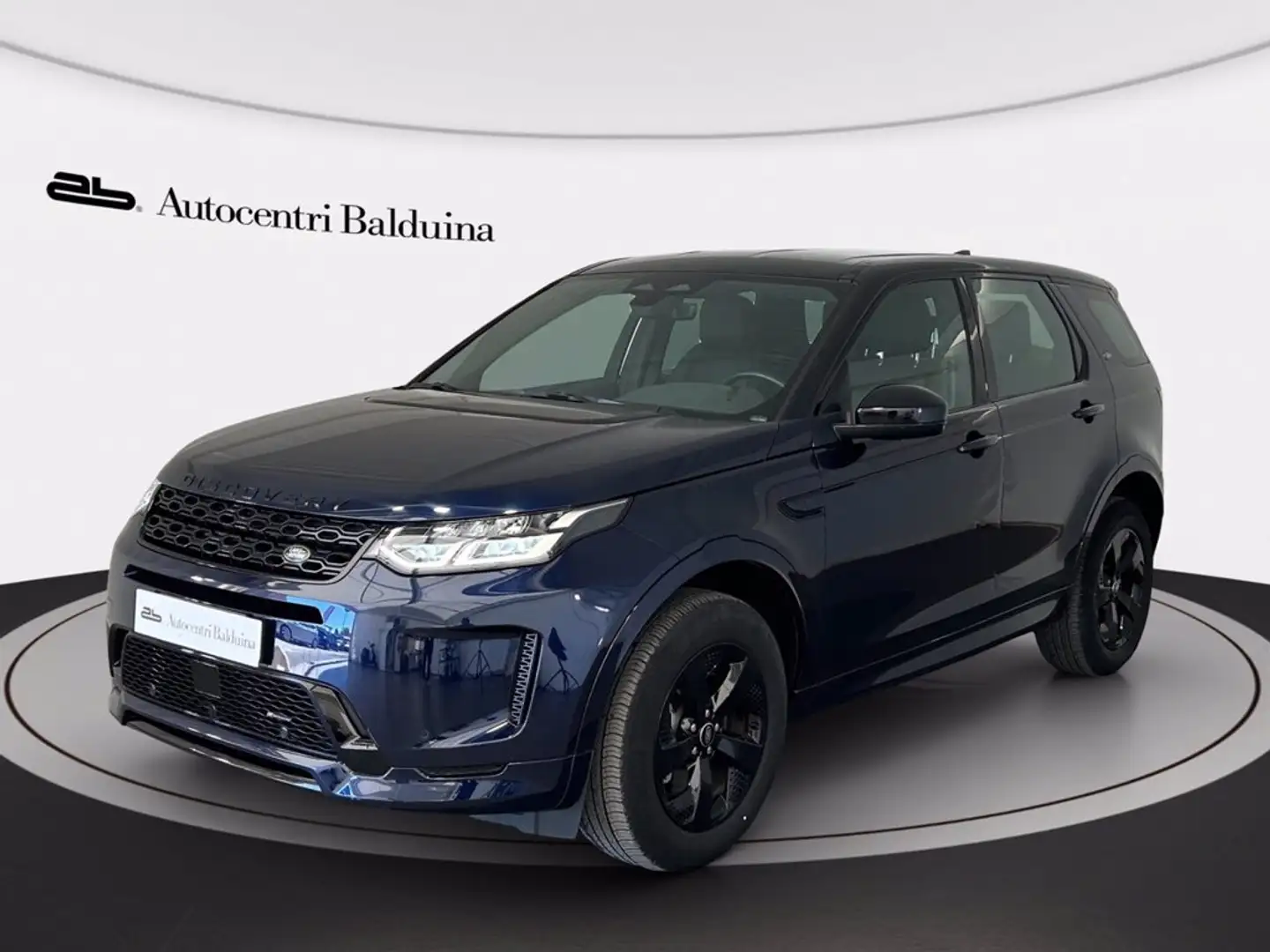 Land Rover Discovery Sport 2.0d td4 mhev r-dynamic se awd 163cv auto Niebieski - 1