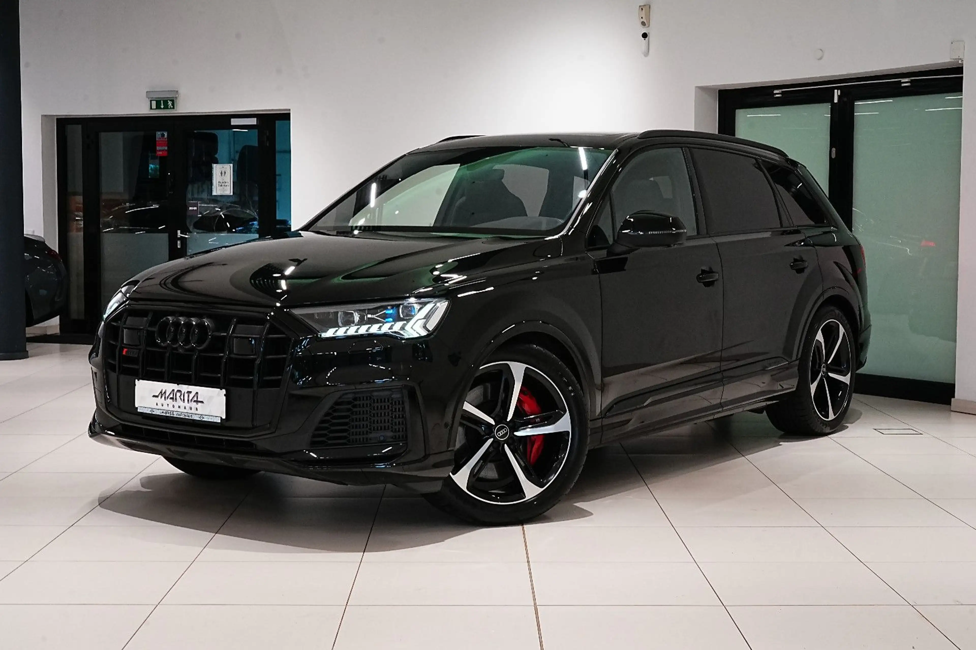 Audi SQ7 4.0|RS-SITZ|SOFT|LUFT|360°|CARBON|PANO|MEMO| — photo 5