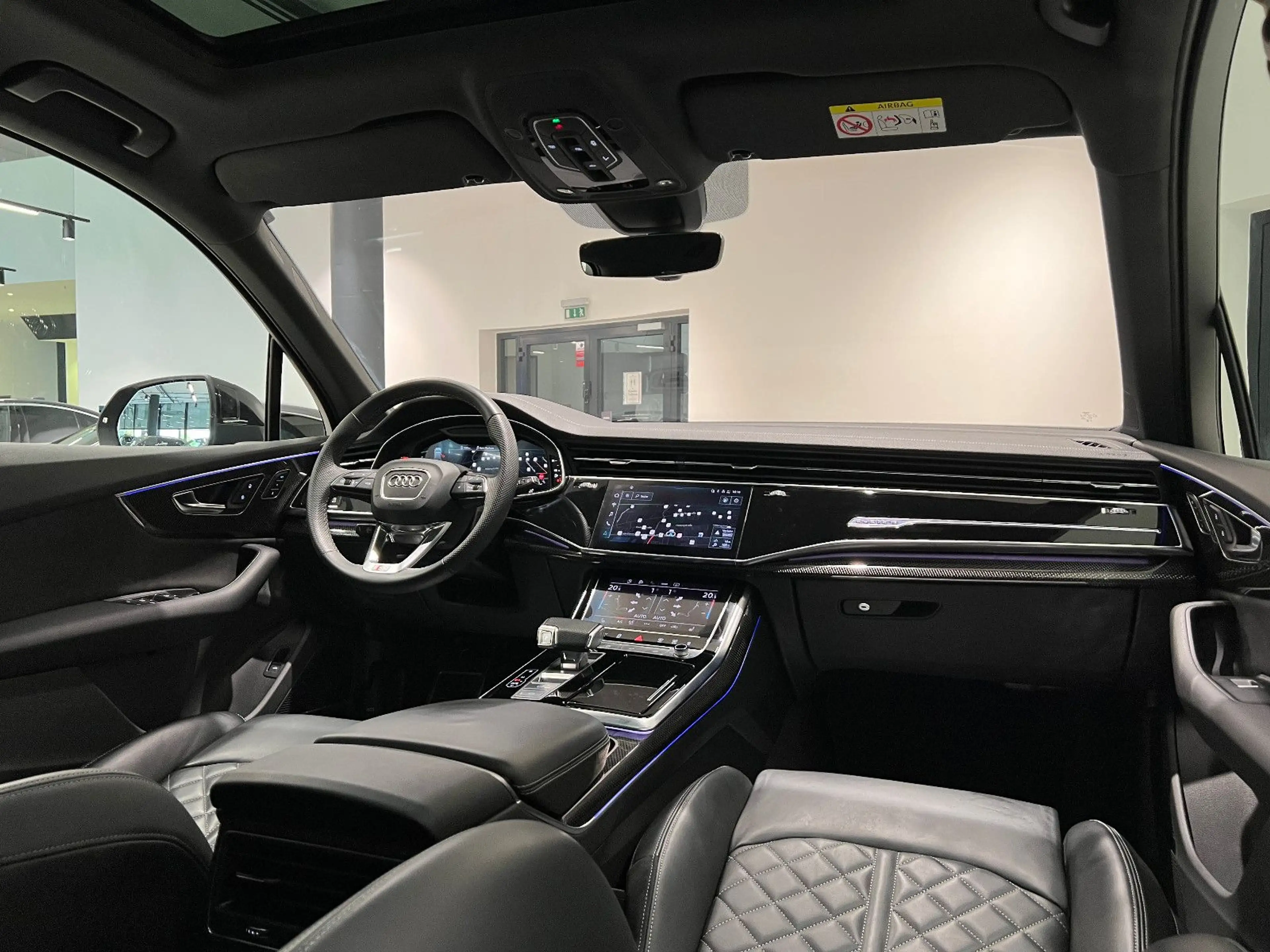 Audi SQ7 4.0|RS-SITZ|SOFT|LUFT|360°|CARBON|PANO|MEMO| — photo 7