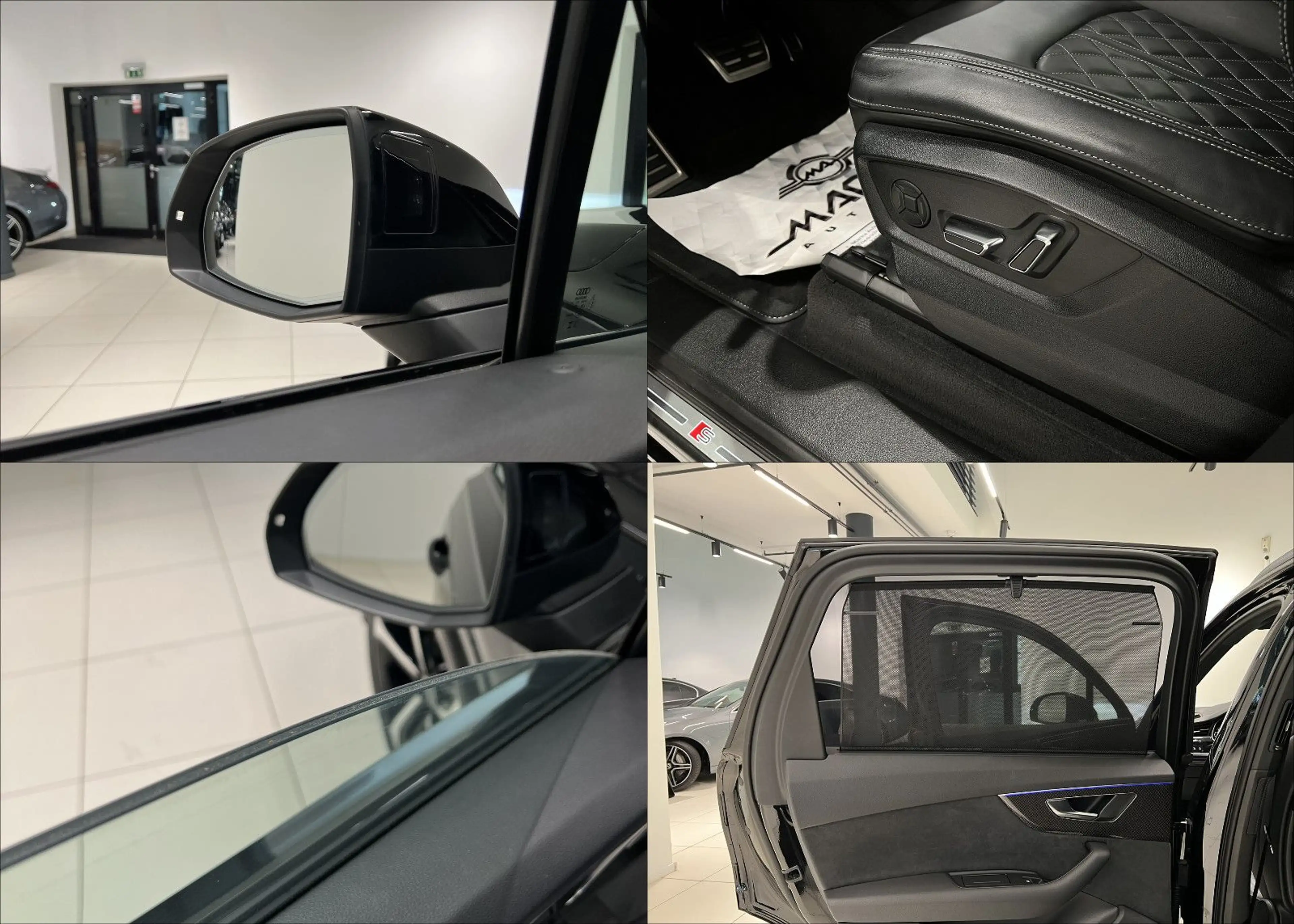 Audi SQ7 4.0|RS-SITZ|SOFT|LUFT|360°|CARBON|PANO|MEMO| — photo 15