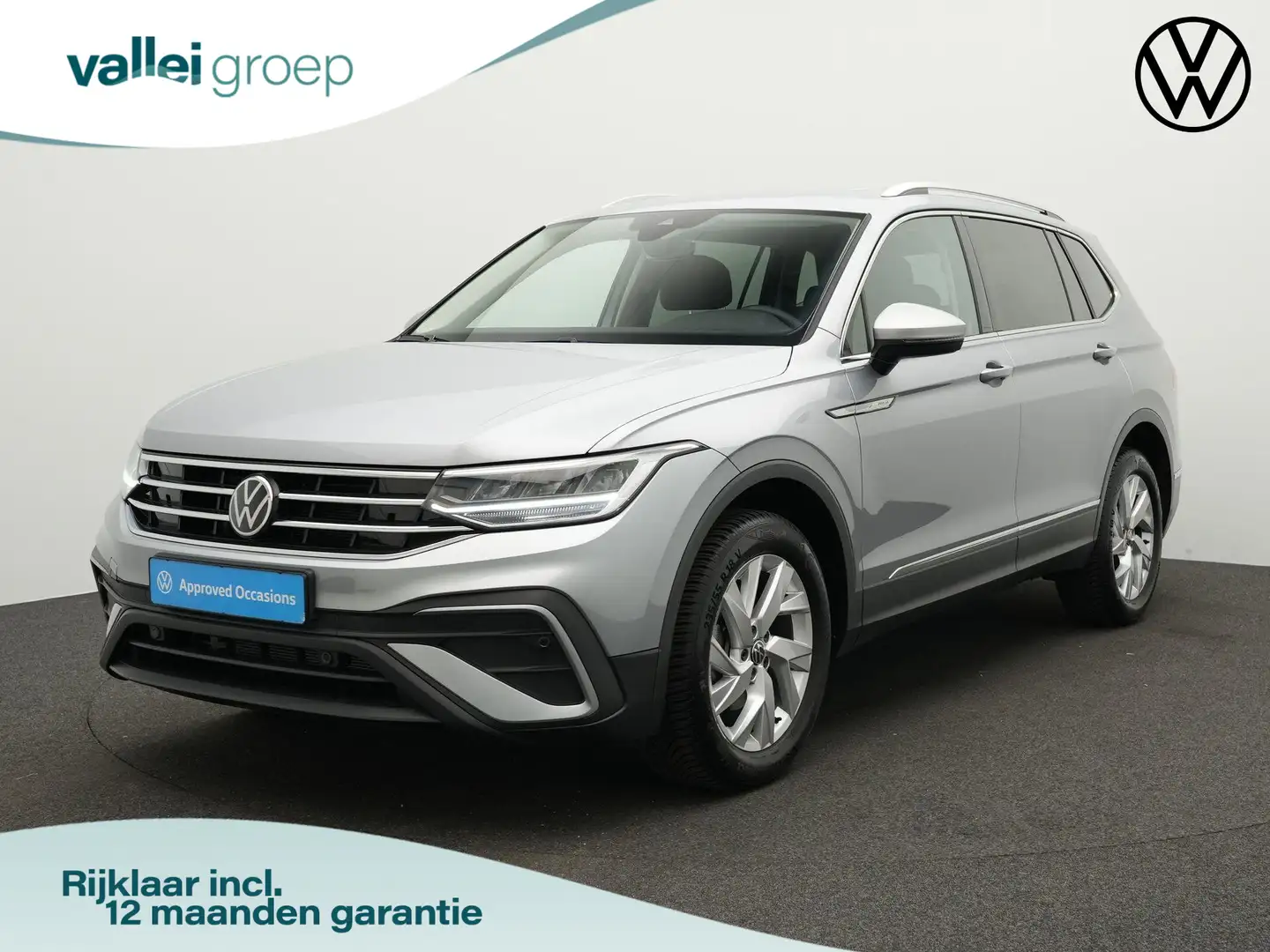 Volkswagen Tiguan Allspace 7 pers. 1.5 TSI 150 pk DSG Life Business | Trekhaa Zilver - 1