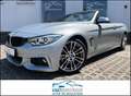 BMW 435 i Cabrio AUT M-Paket Leder Navi HUD HiFi Silber - thumbnail 1