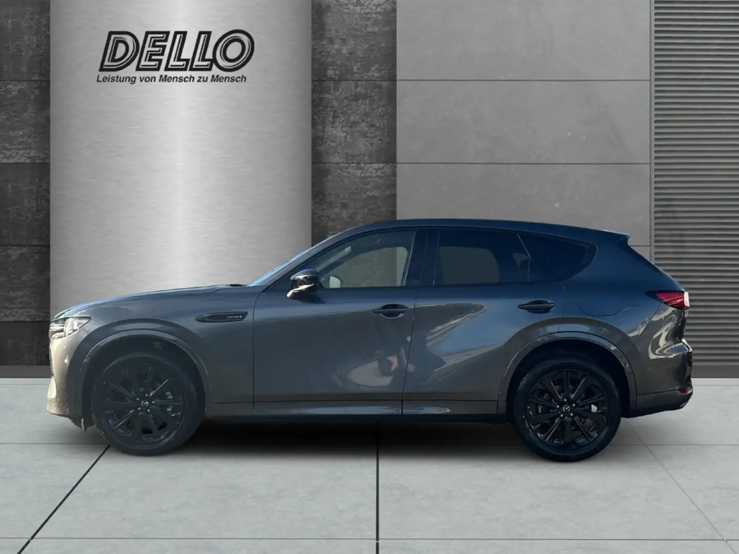 Mazda CX-60 Homura Plus Allrad 3.3 e-SKYACTIV-D 254 HUD El. Pa Grau - 2