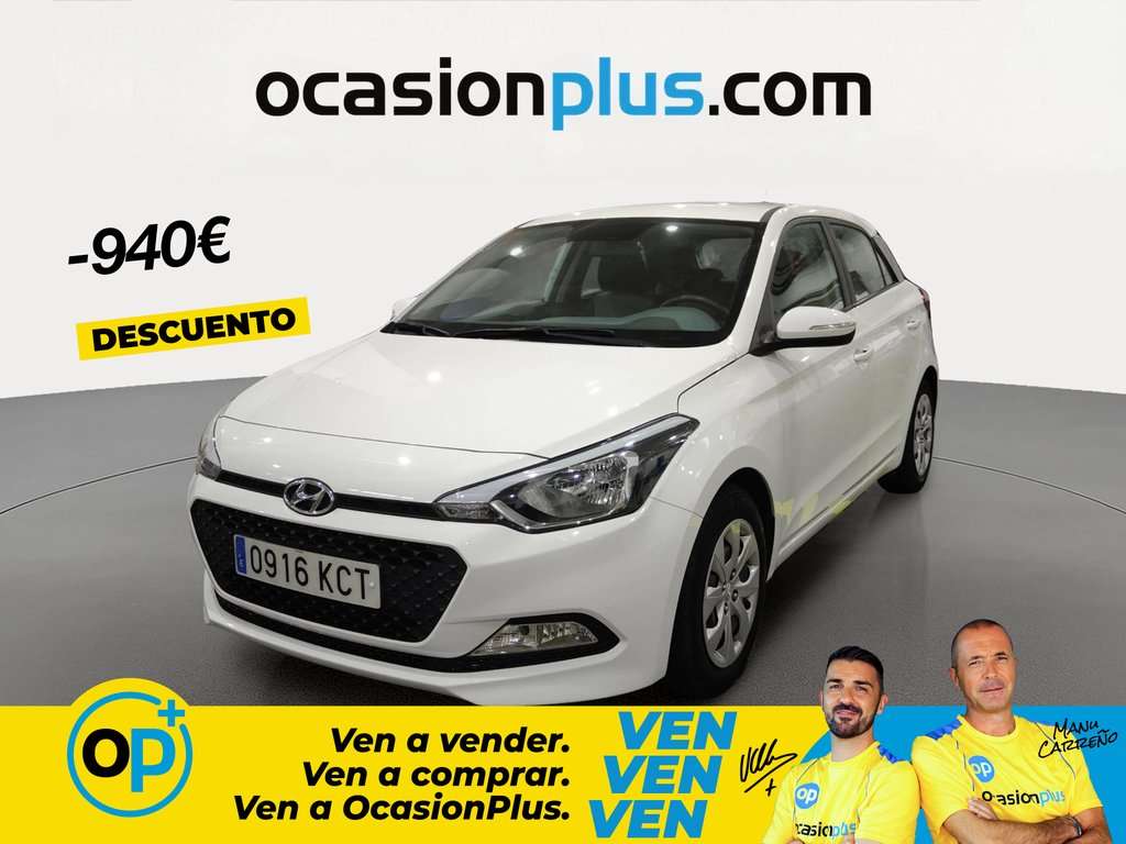 Hyundai i20 1.2 MPI Link - foto 1