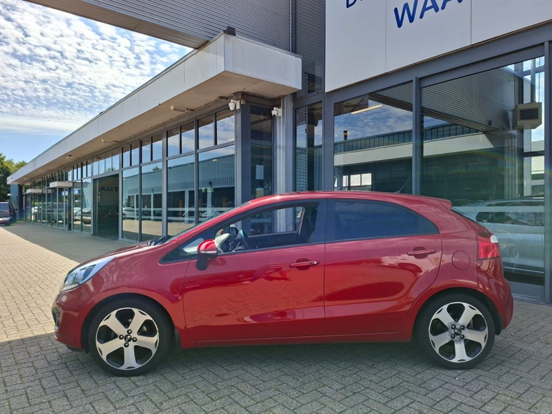 Kia Rio 1.2 CVVT SUPER PACK AIRCO LMV PDC CARPLAY — photo 5