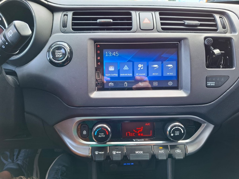 Kia Rio 1.2 CVVT SUPER PACK AIRCO LMV PDC CARPLAY — photo 10