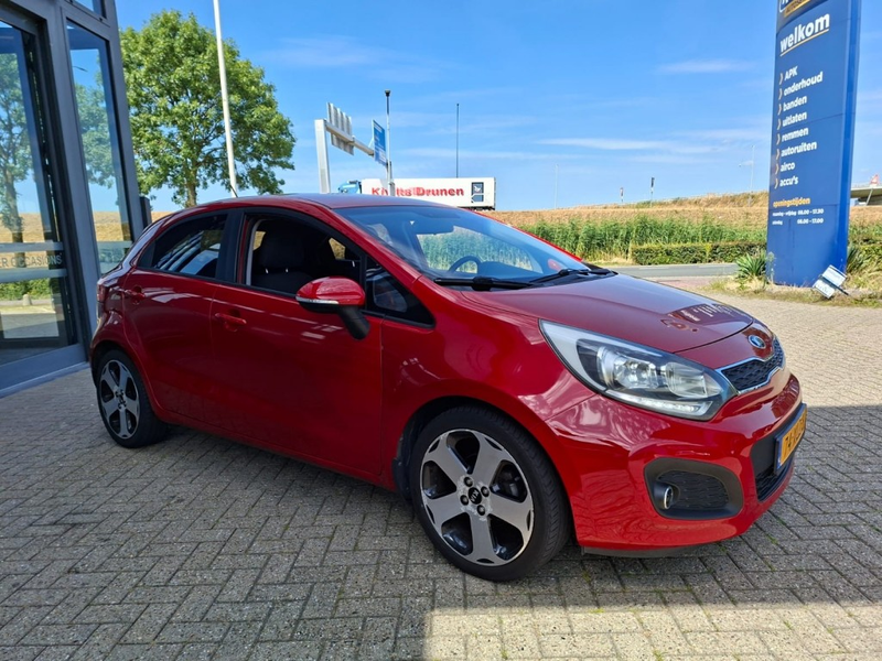Kia Rio 1.2 CVVT SUPER PACK AIRCO LMV PDC CARPLAY — photo 4