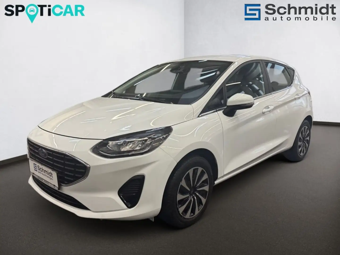 Ford Fiesta Titanium 1,1 Start/Stop Weiß - 2