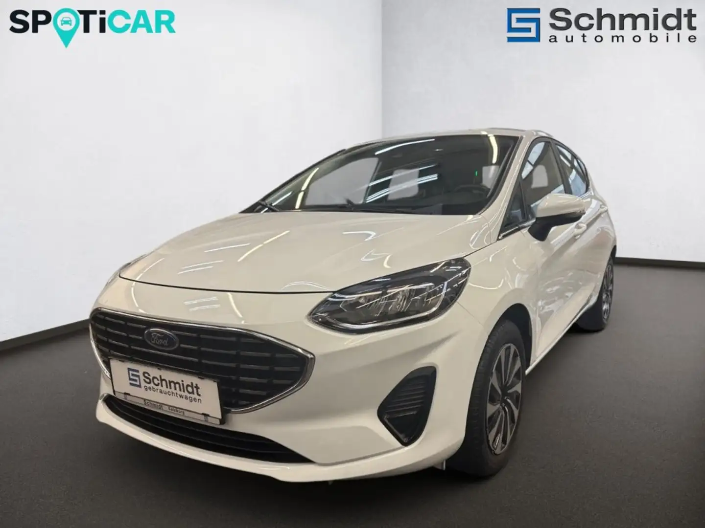 Ford Fiesta Titanium 1,1 Start/Stop Weiß - 1