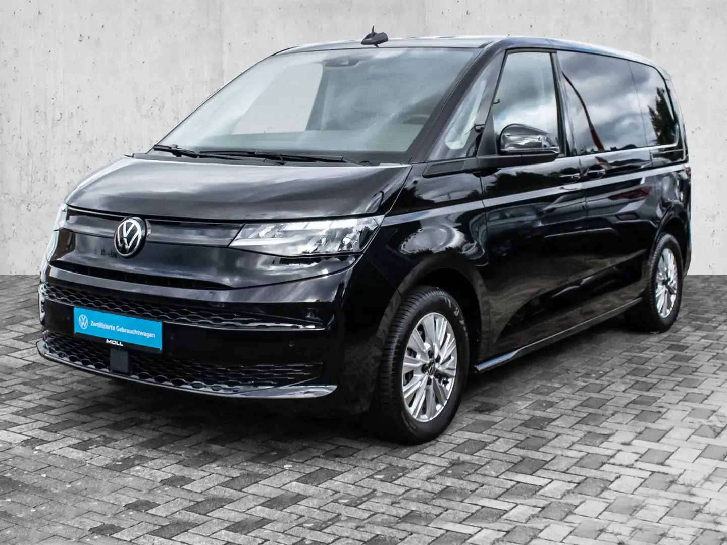 Volkswagen T7 Multivan Multivan T7 2.0 TDI DSG Navi KAM KEYLESS KLIMAA. Schwarz - 2
