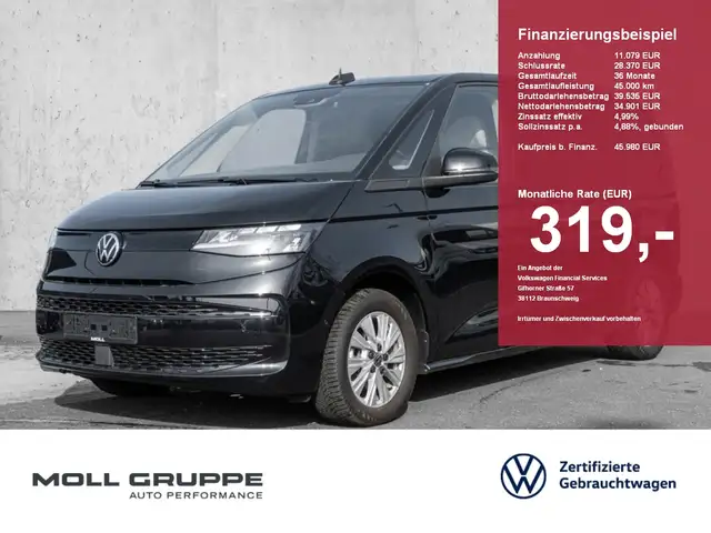 Volkswagen T7 Multivan Multivan T7 2.0 TDI DSG  Navi KAM KEYLESS KLIMAA.