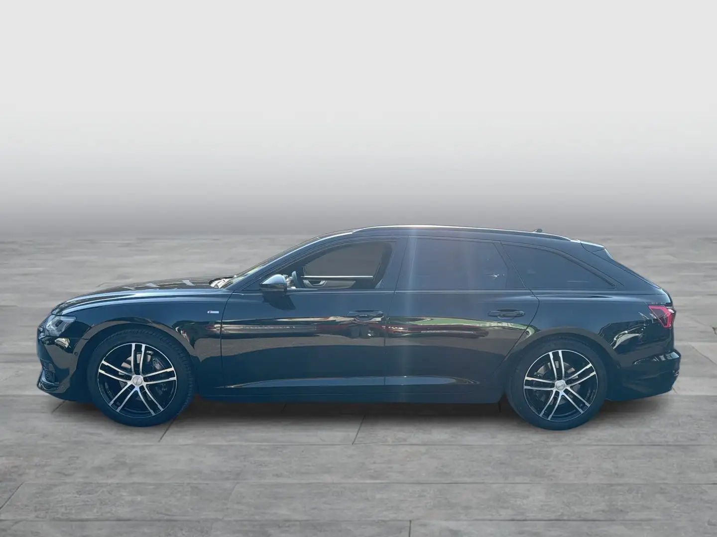 Audi A6 45 TDI quattro Sport Schwarz - 2