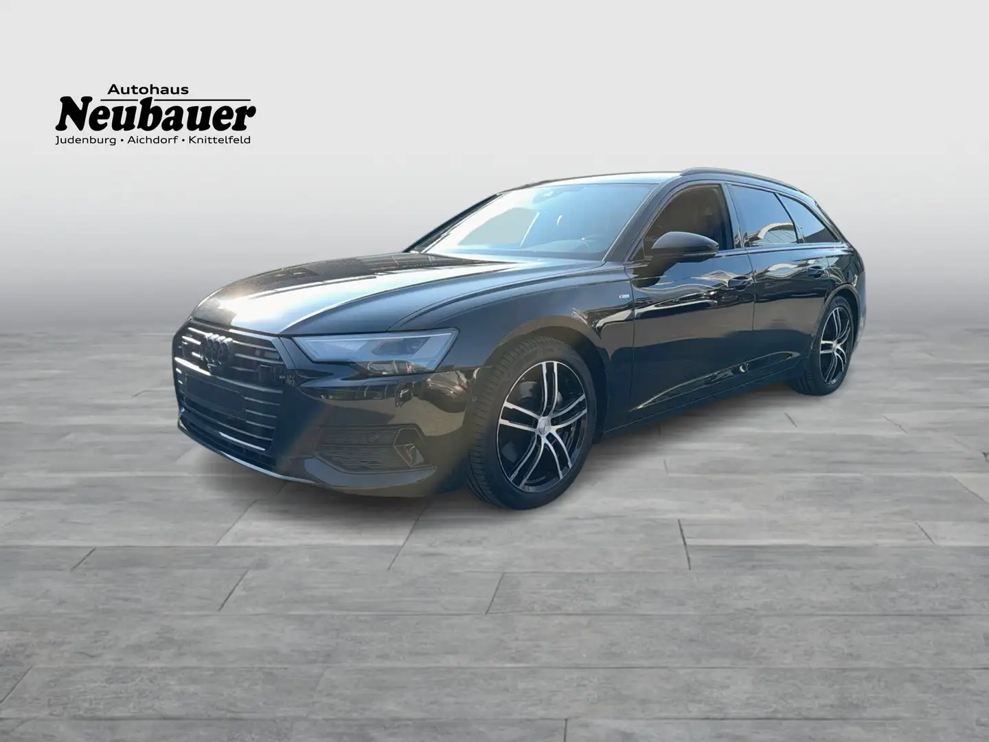Audi A6 45 TDI quattro Sport Schwarz - 1