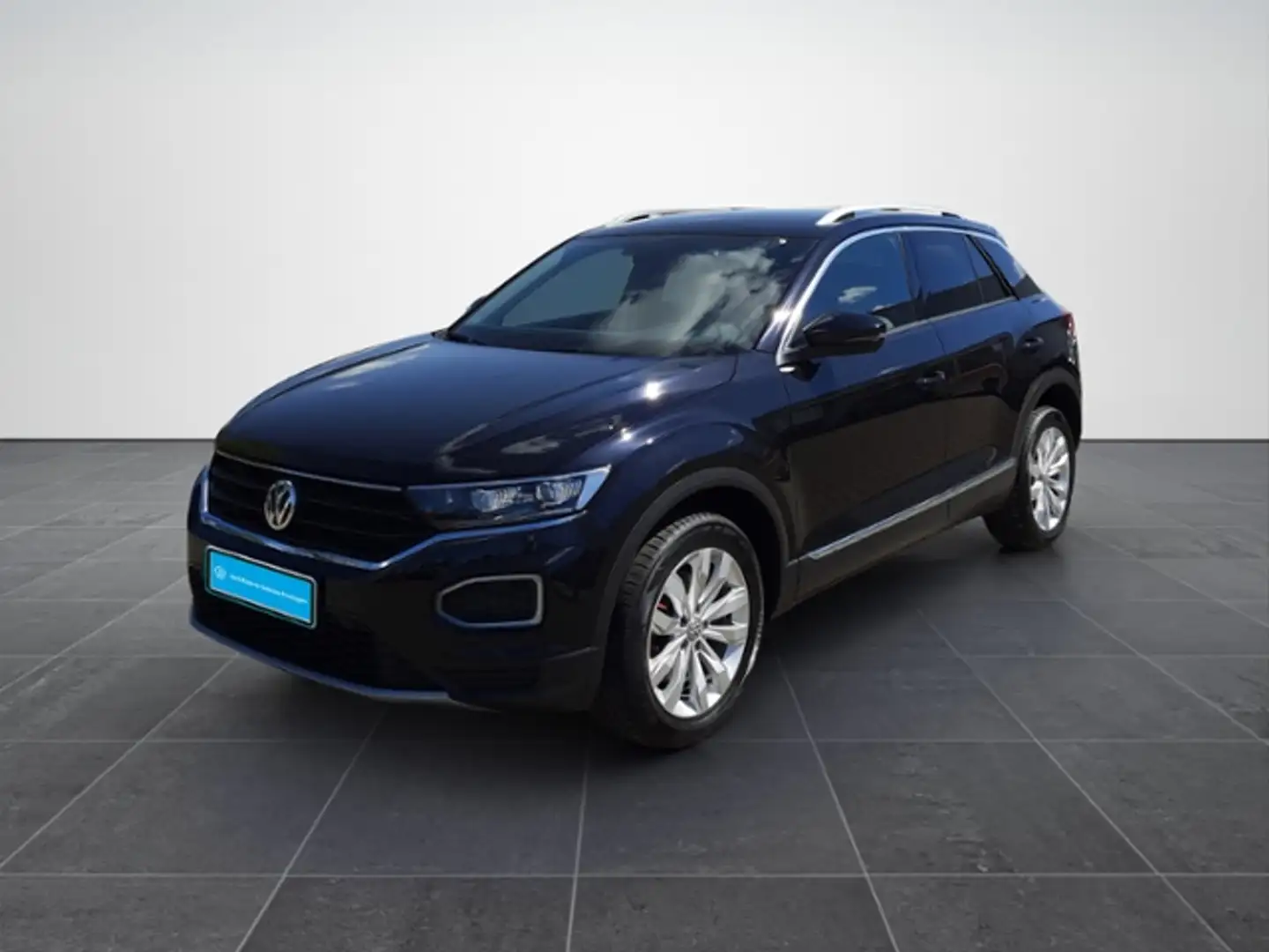 Volkswagen T-Roc 1.5TSI DSG Sport LED/Sthz/Navi/DCC Schwarz - 2