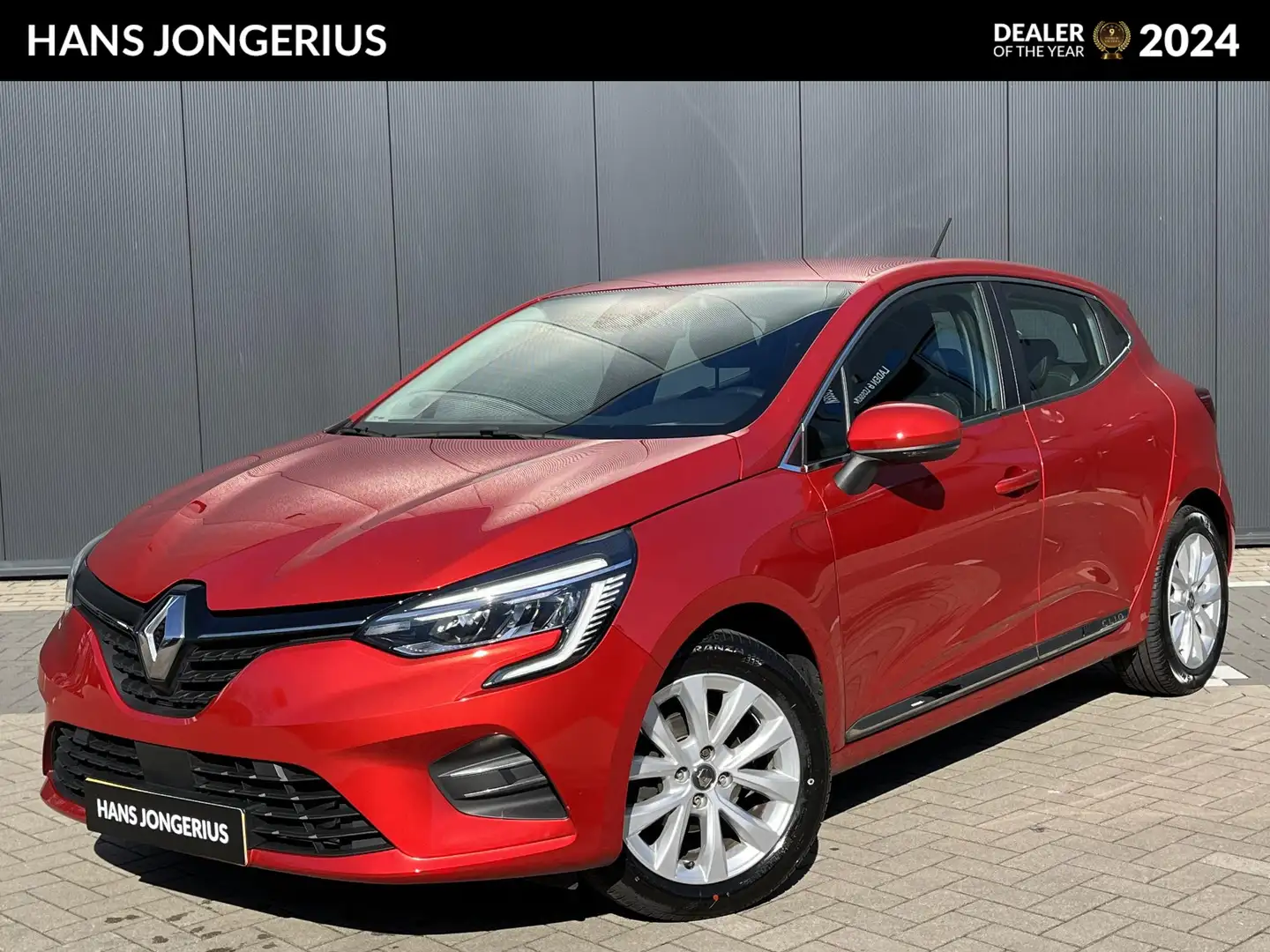 Renault Clio TCe 100 Bi-Fuel Intens | NAVI | CRUISE CONTROL | A Rouge - 1