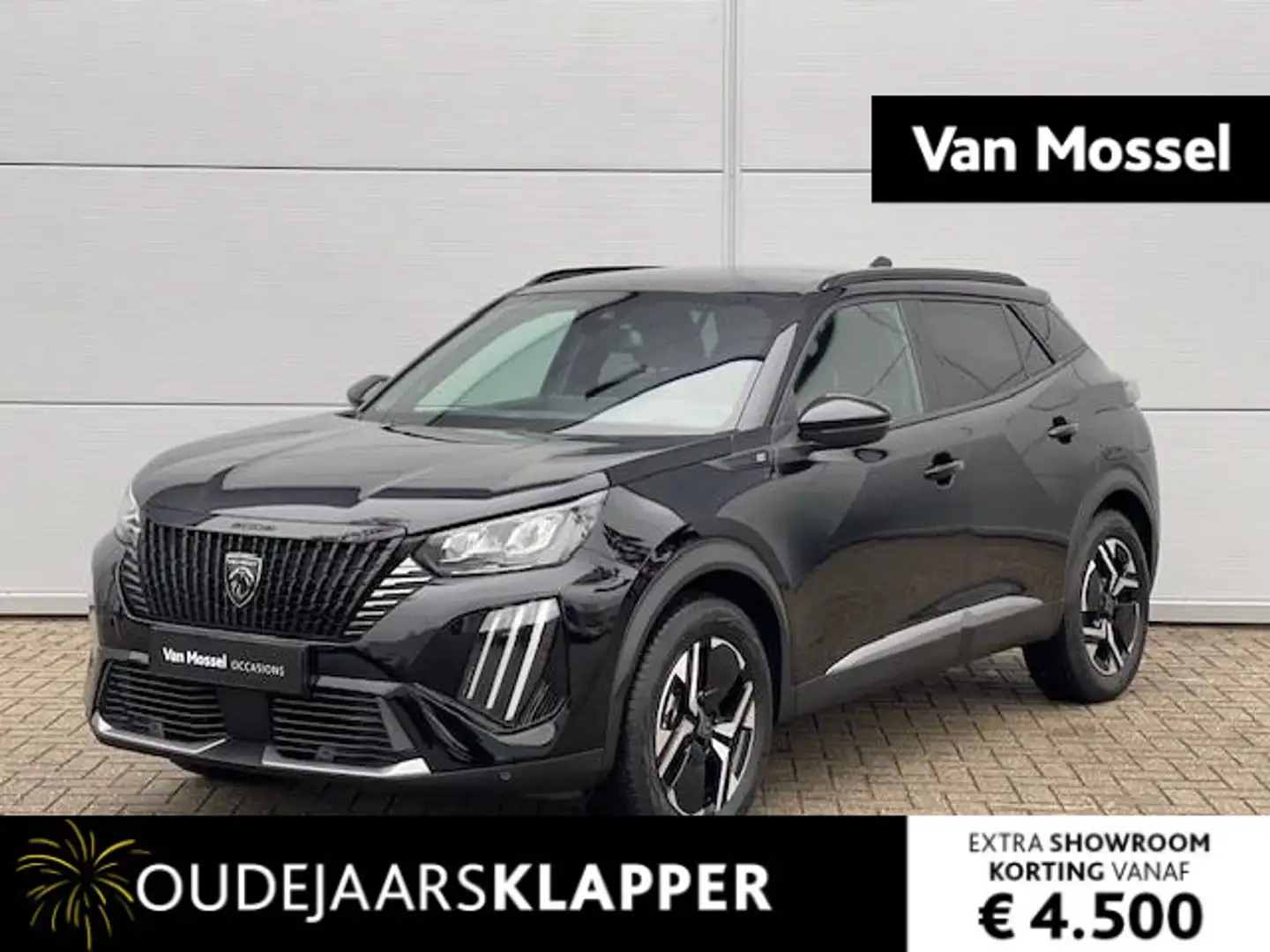 Peugeot e-2008 Allure | CCS Snellaad Functie | 11KW Boordlader | Negro - 1