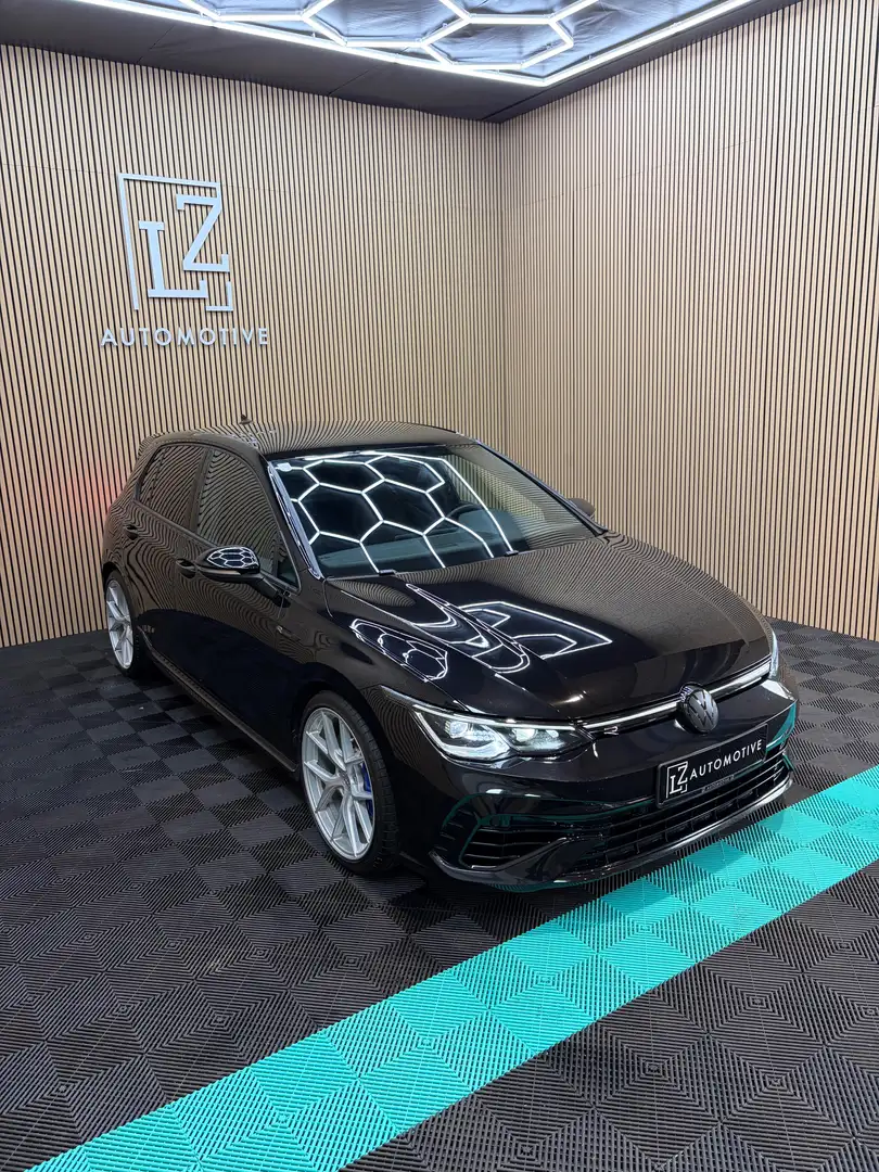 Volkswagen Golf R 4Motion GARANTIE *AKRAPOVIC, 19ZOLL, APR* Schwarz - 1