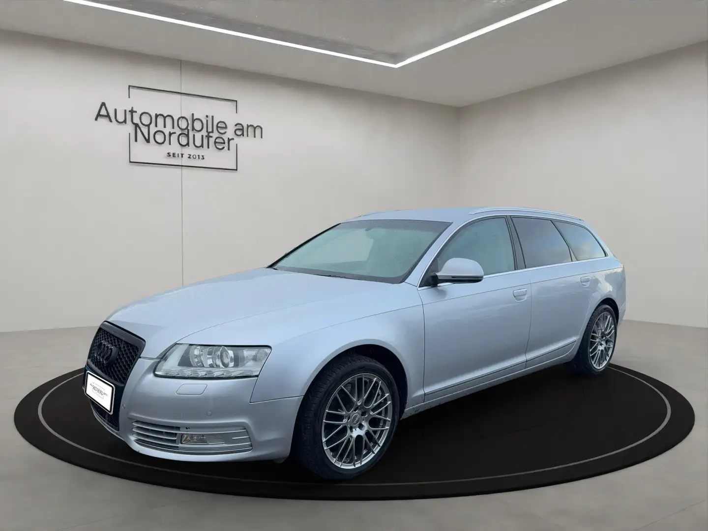 Audi A6 Avant 3.0 TFSI quattro Aut.-Leder-Navi-Xenon Silber - 1