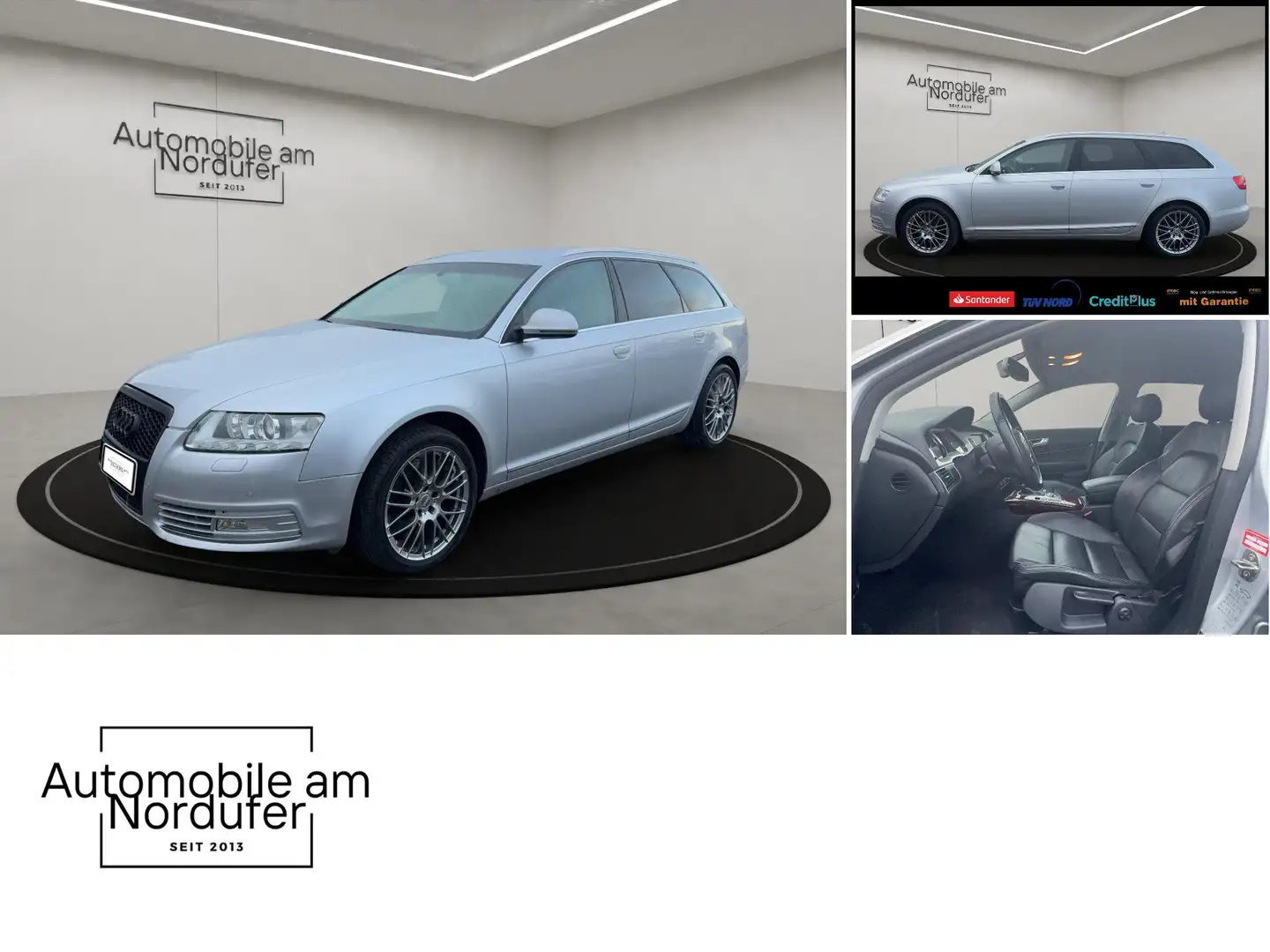 Audi A6 Avant 3.0 TFSI quattro Aut.-Leder-Navi-Xenon Silber - 2
