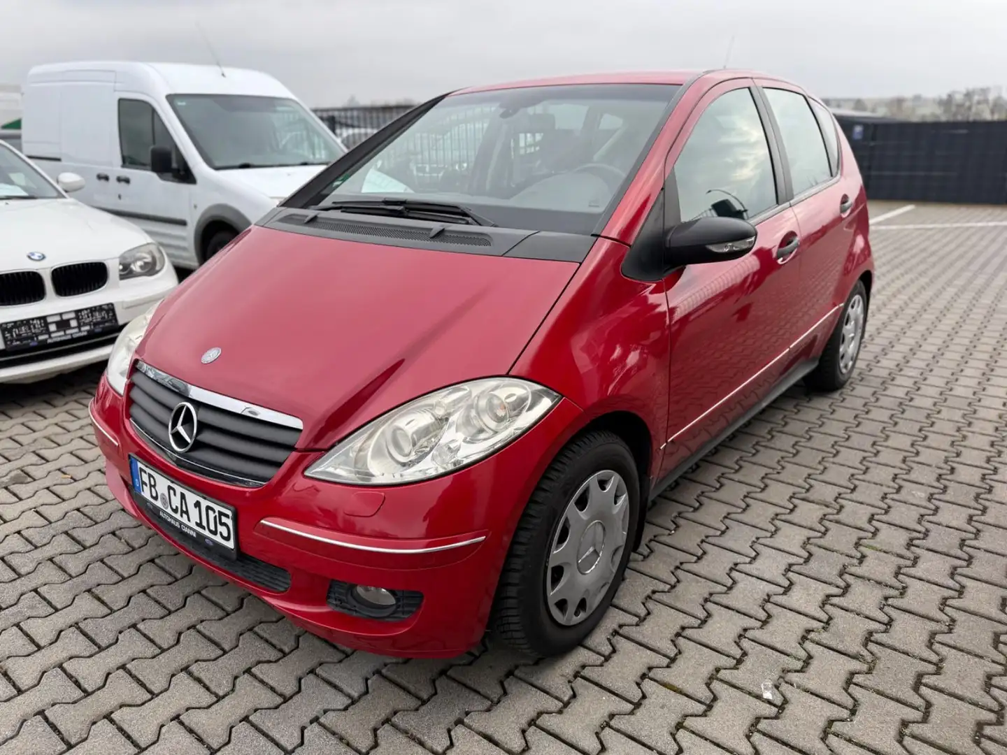 Mercedes-Benz A 170 ** AUTOMATIK ** PRINZ GASANLAGE ** TÜV NEU Rot - 1