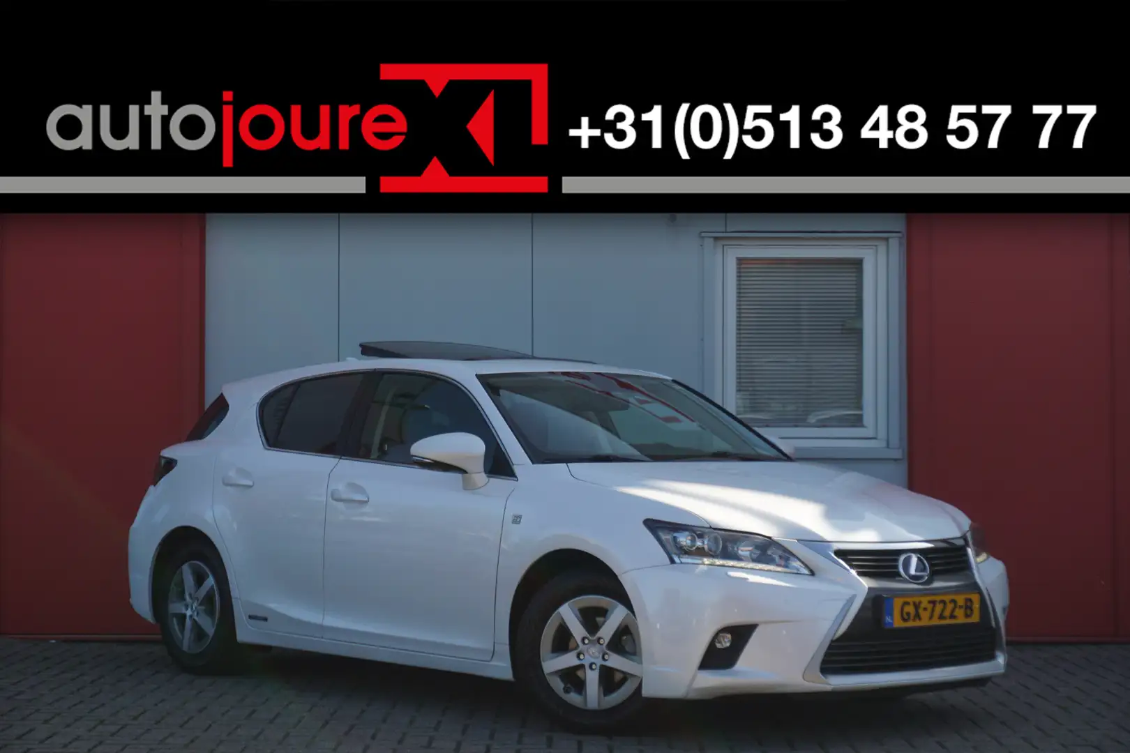 Lexus CT 200h 25th Edition | Origineel NL | Schuif-/kanteldak | Weiß - 1