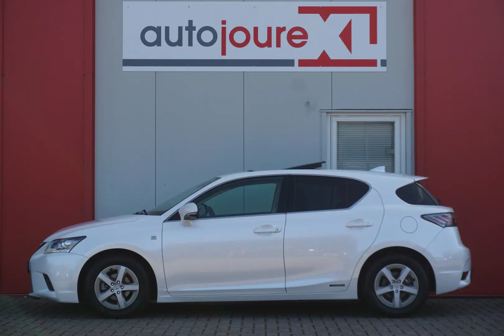 Lexus CT 200h 25th Edition | Origineel NL | Schuif-/kanteldak | Weiß - 2