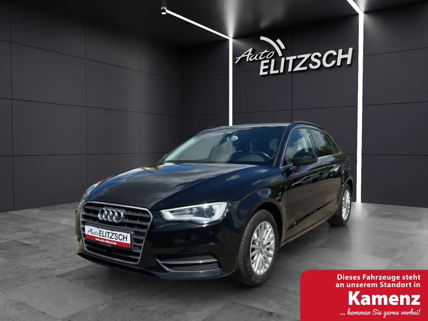 Audi A3 Sportback TSI Ambiente S-tronic AHK Xenon Navi ... Negro - 1