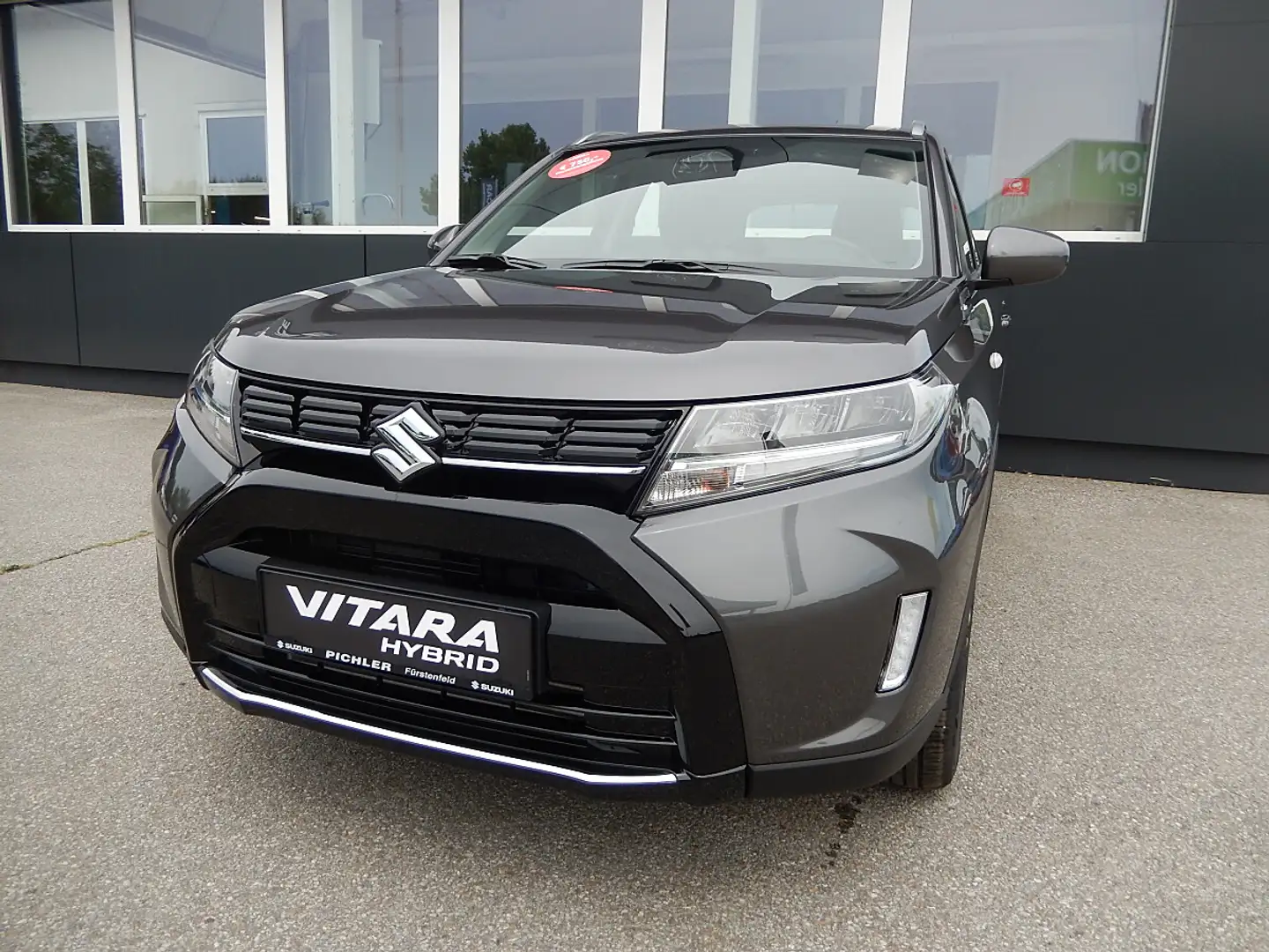 Suzuki Vitara 1,4 Hybrid clear Grau - 1