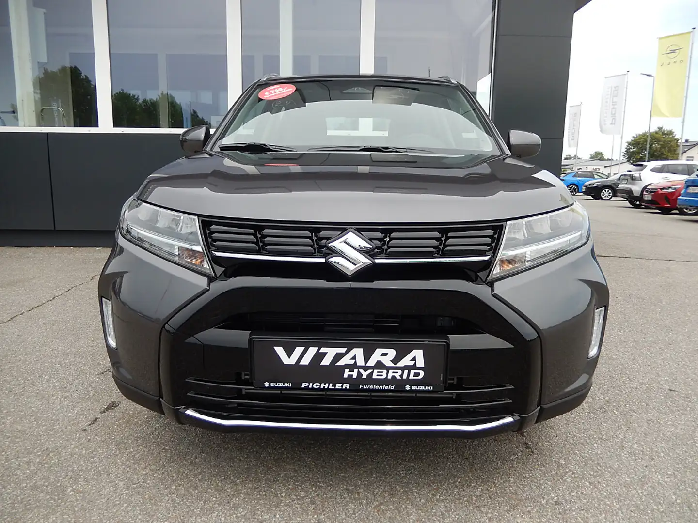 Suzuki Vitara 1,4 Hybrid clear Grau - 2